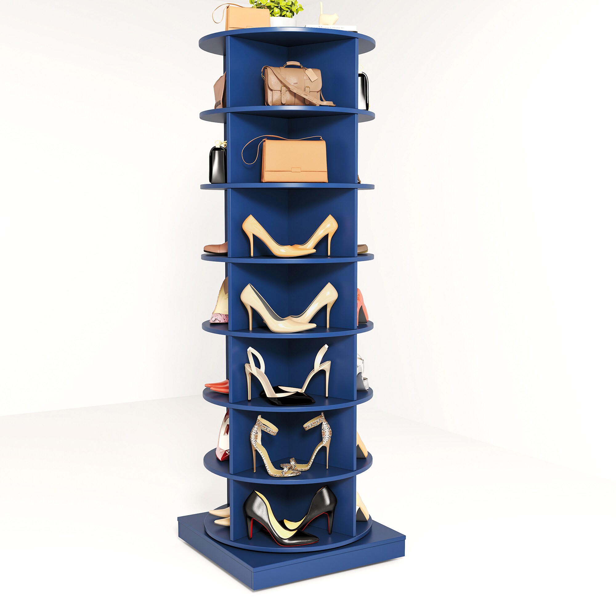 SINOFURN SYC080004BK Shoe-Racks - View #5