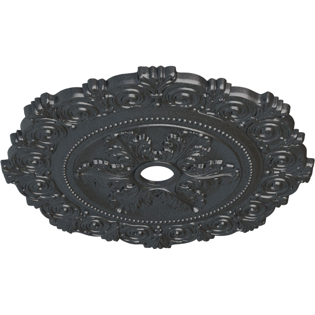 Ekena Millwork CM33SCPES Ceiling-Medallions - View #2