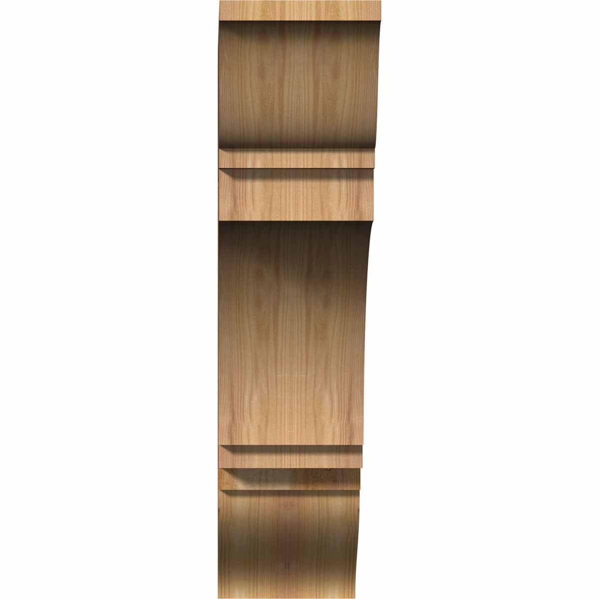 Ekena Millwork BKT06X24X24IMP01RWR Exterior-Brackets-Braces - View #2
