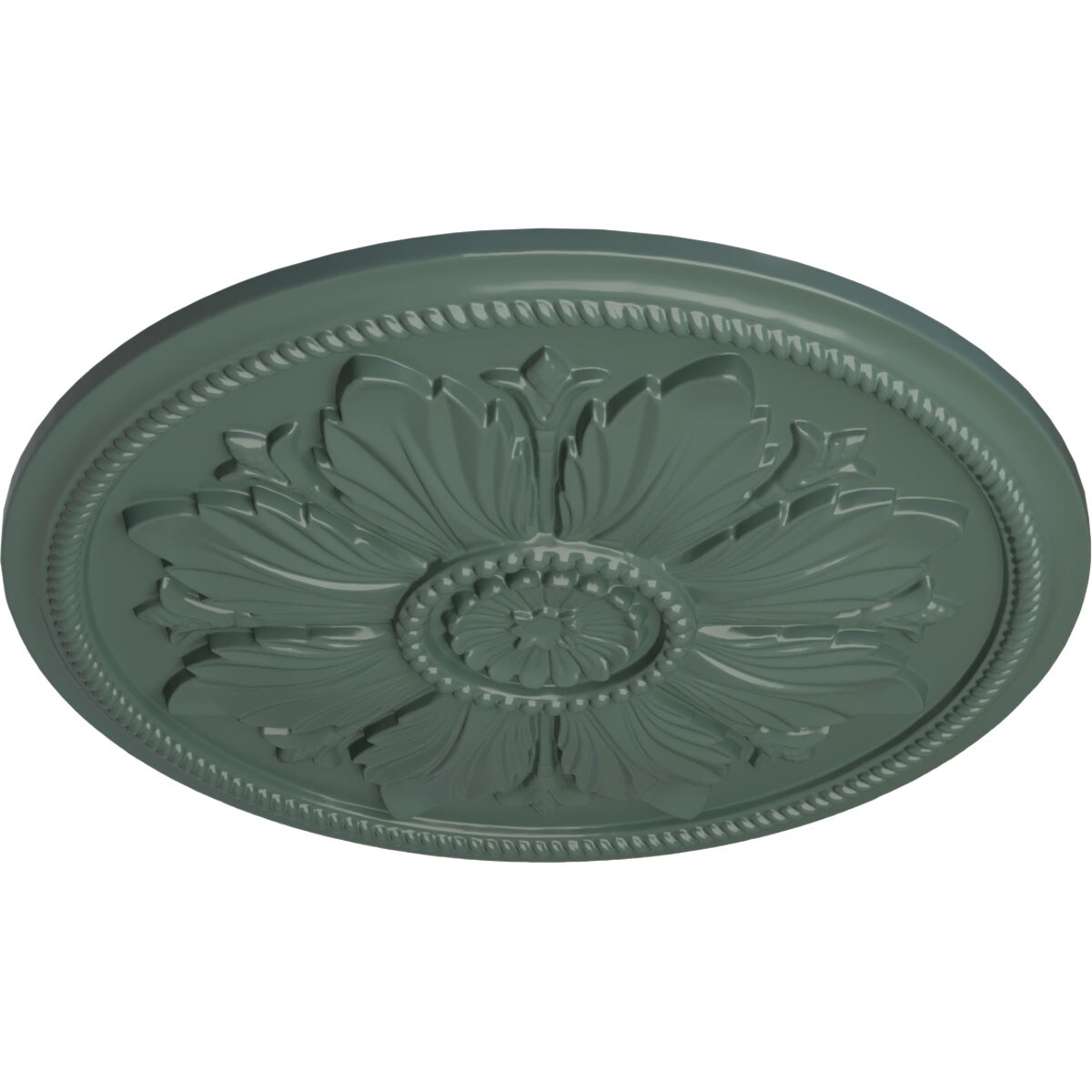Ekena Millwork CM23KACBF Ceiling-Medallions - View #2