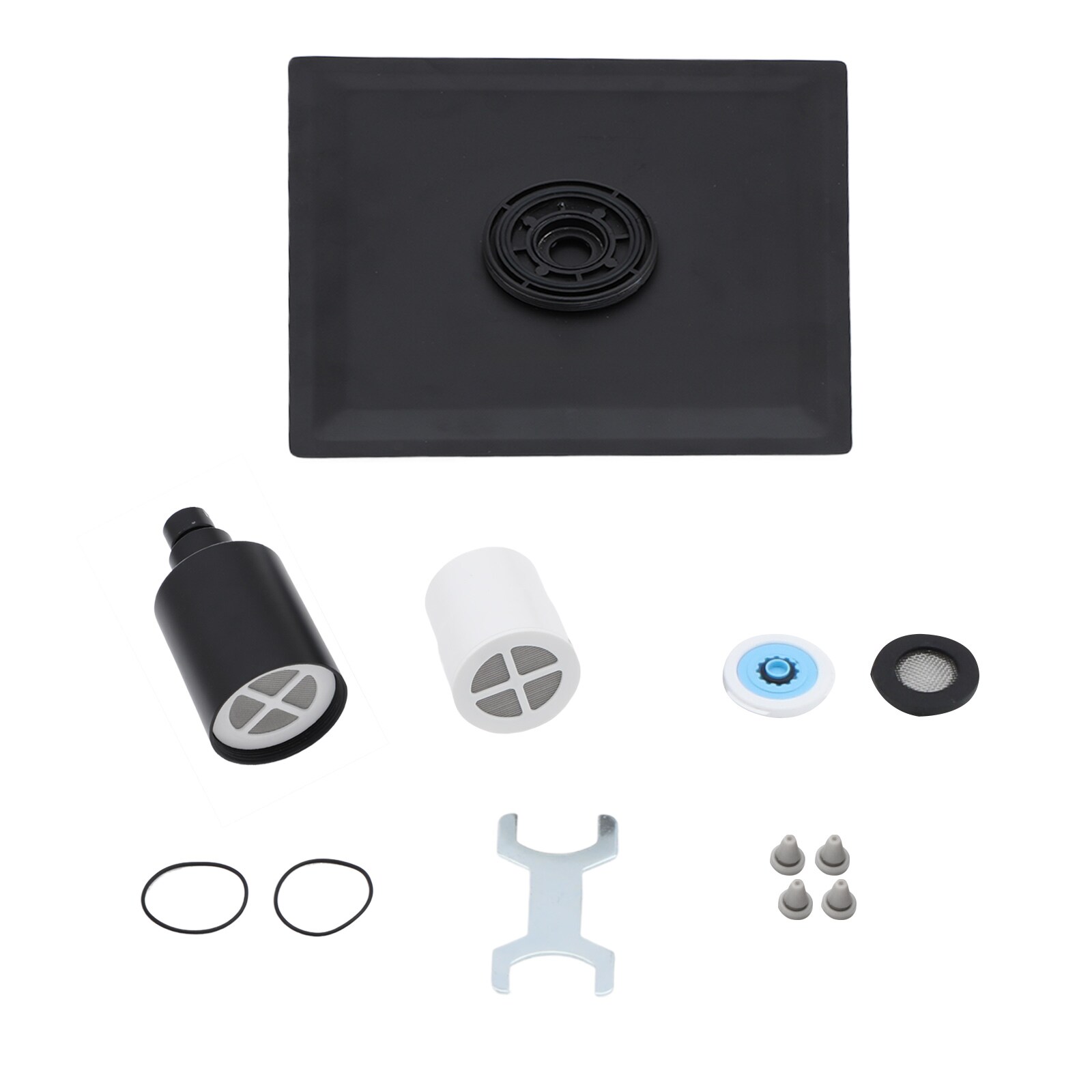 WELLFOR QJ-K-16933N Fixed-Showerhead - View #3