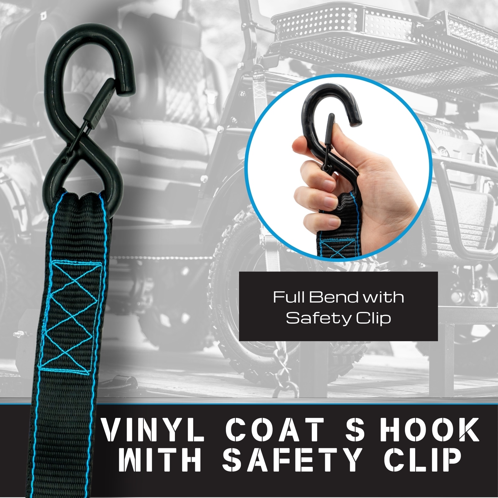 Tie Down 13993-BLK Tie-Downs - View #5