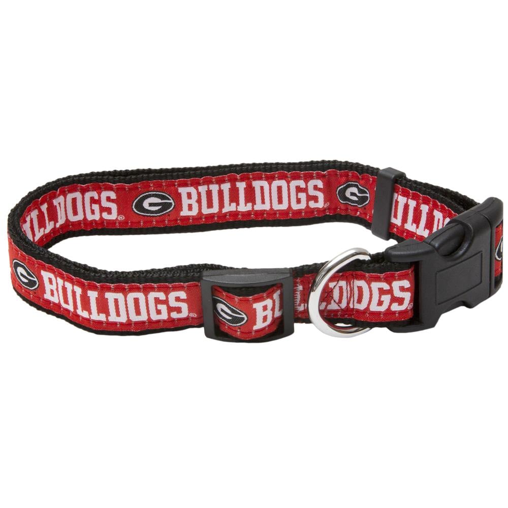 Officially Licensed Retractable Dog Walking Leash Personalized for Your Pet Georgia Bulldogs