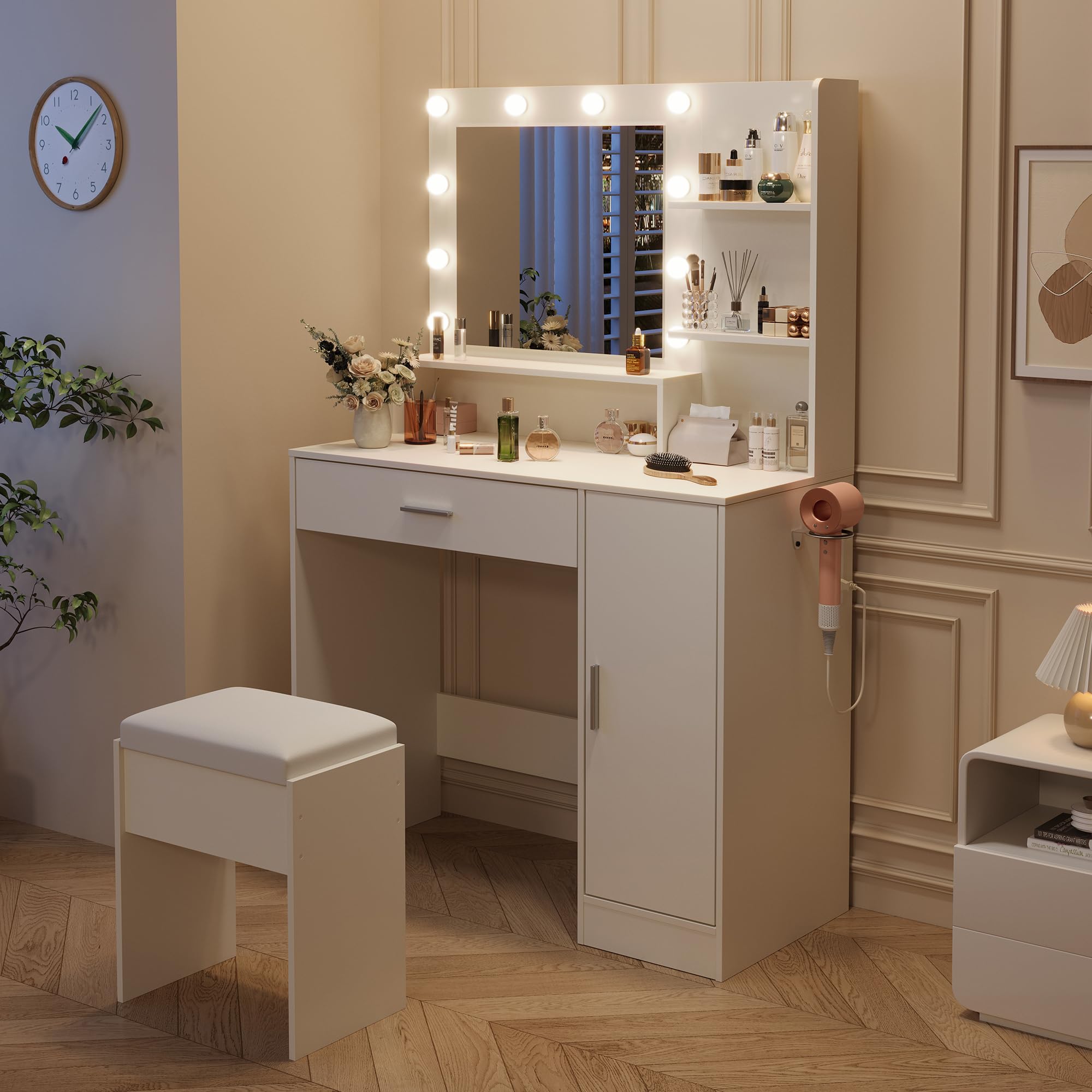 GarveeLife MX-7QKDR9V Bedroom-Vanities - View #2