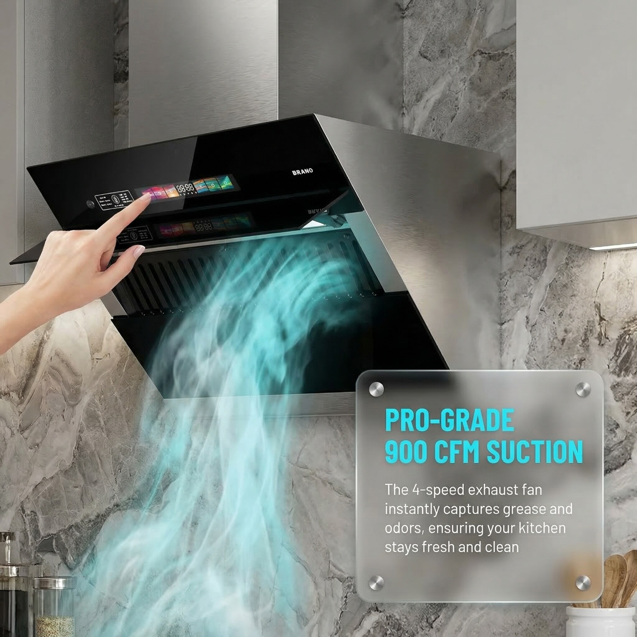 CESICIA RBI-56 Undercabinet-Range-Hoods - View #11