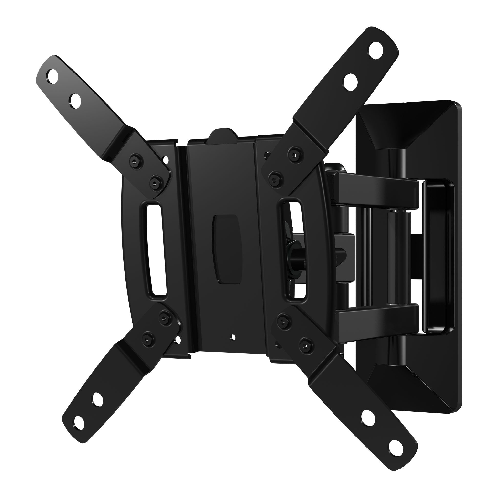 19 to 40-in Full Motion Indoor Wall TV Mount Fits TVs up to 40-in (Hardware Included) in Black | - Sanus LSF110-B1