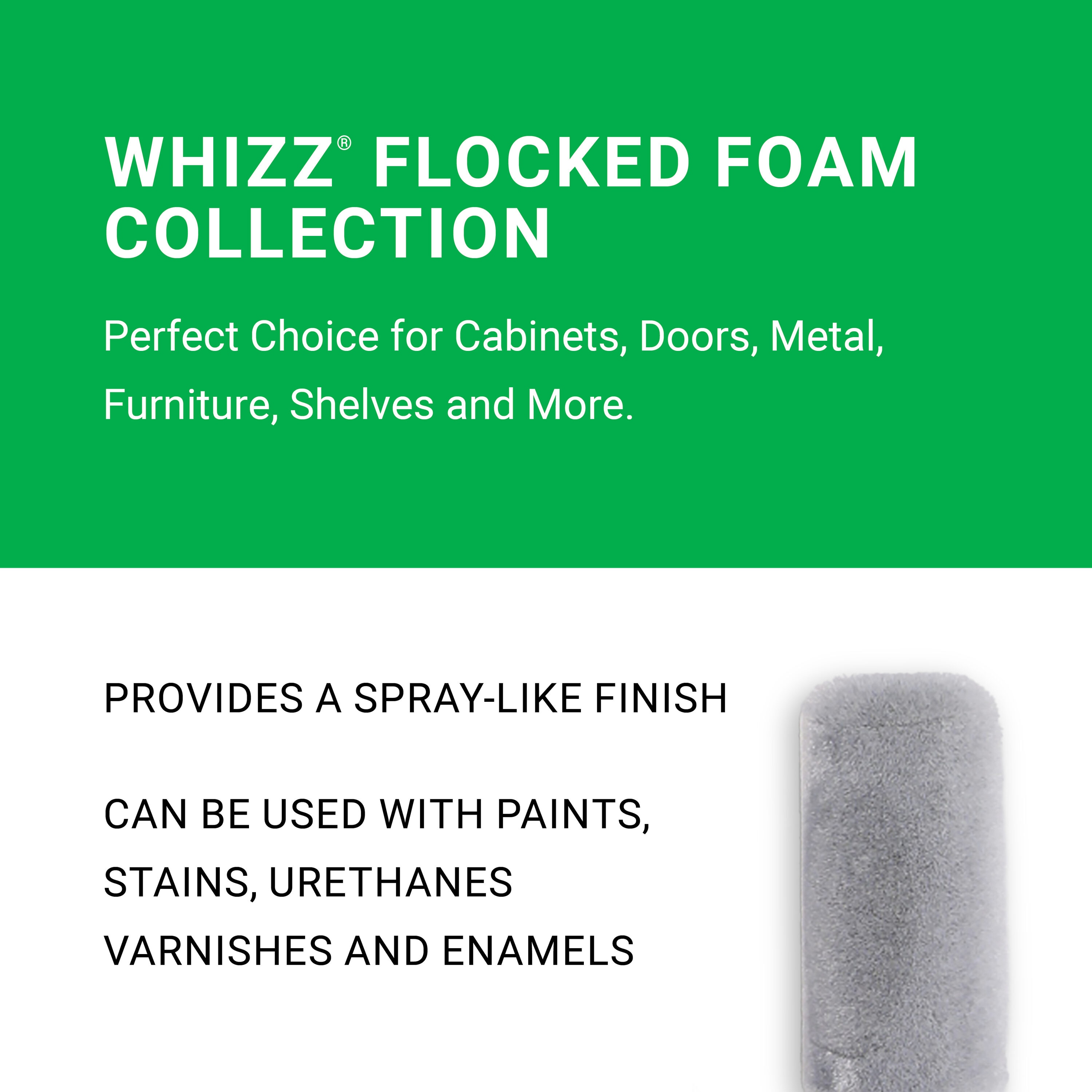 WHIZZ 34100 Mini-Paint-Rollers - View #6