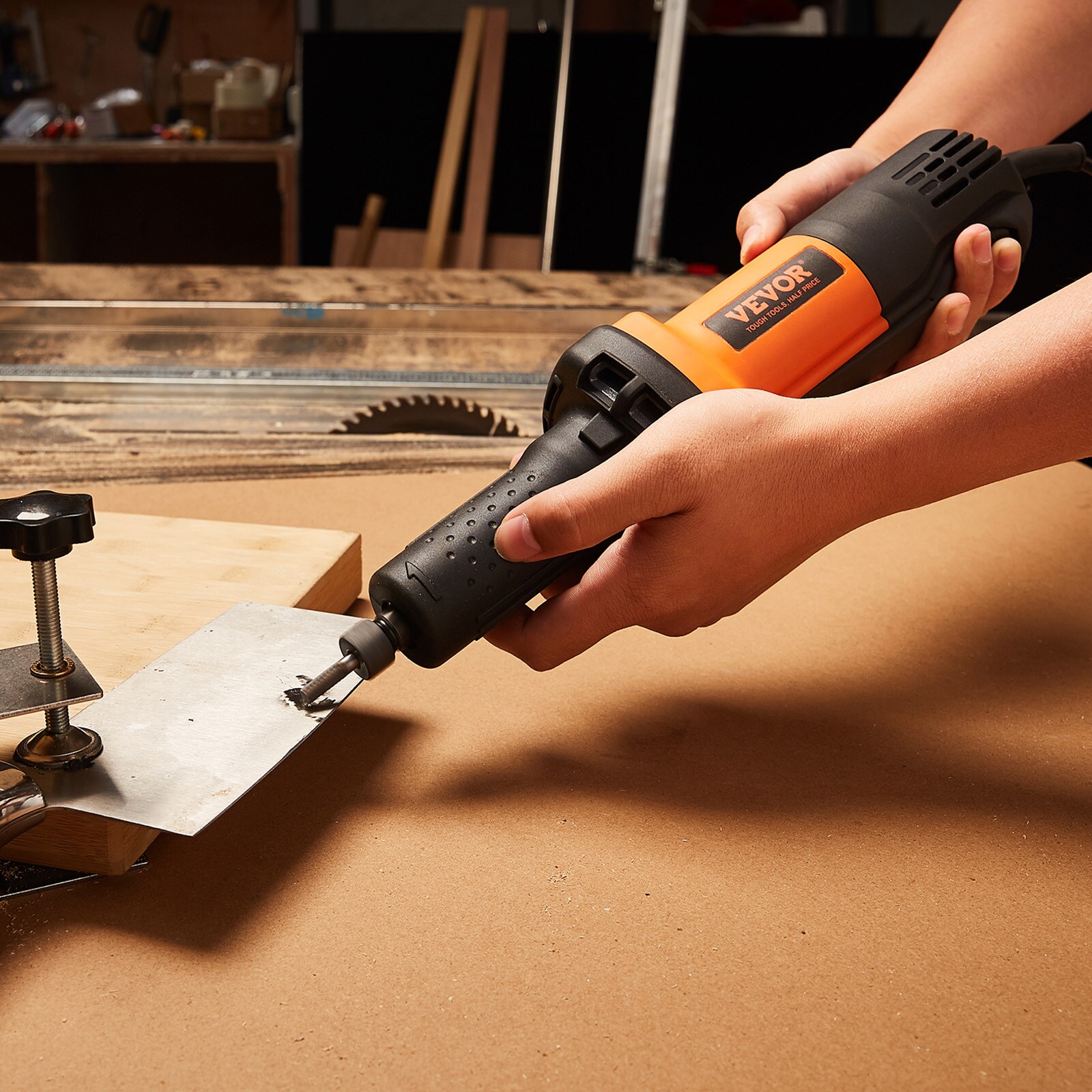 VEVOR MJMCYSKDKDS70KHZOV1 Cordless-Grinders - View #2