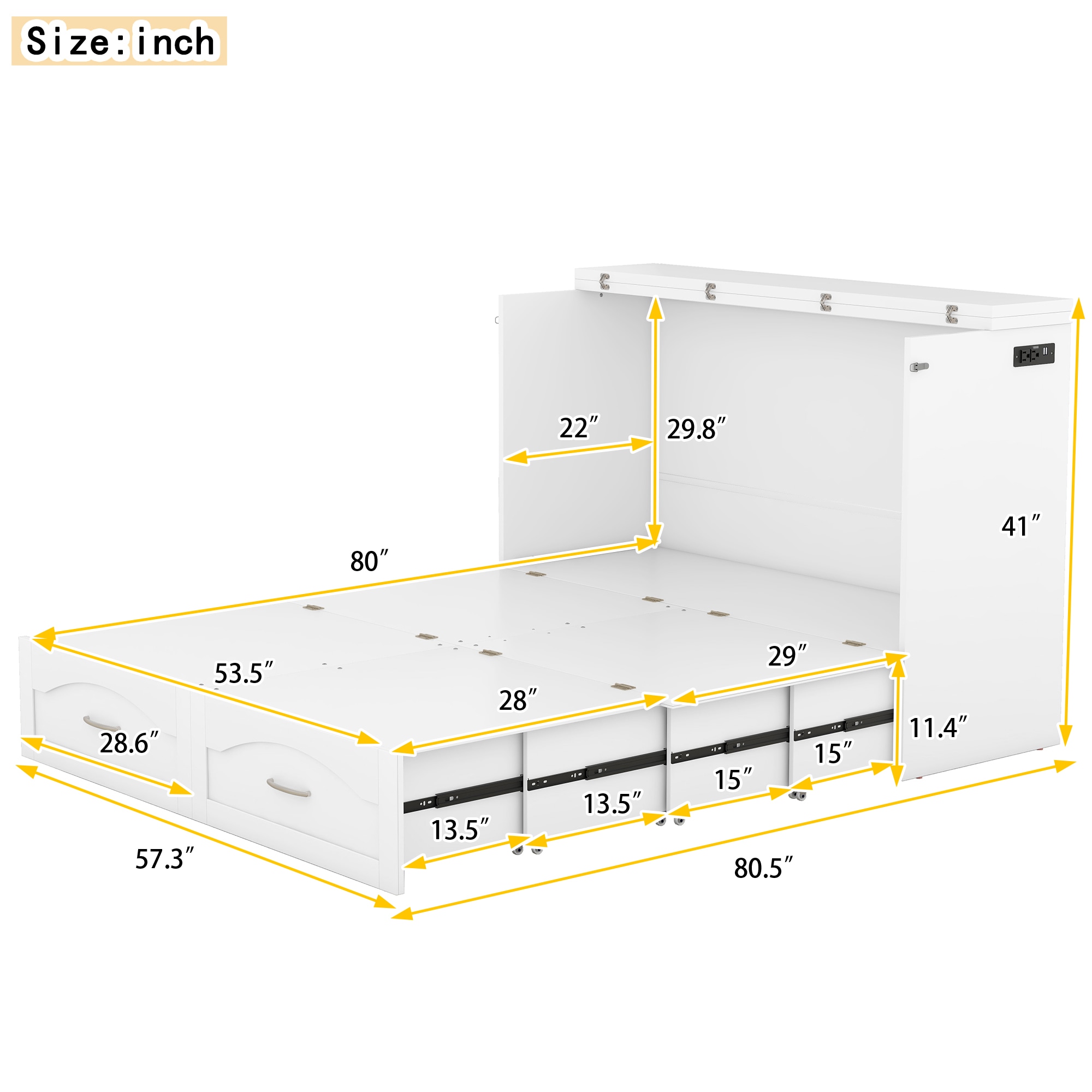 ModernLuxe LP000670AAK beds - View #5