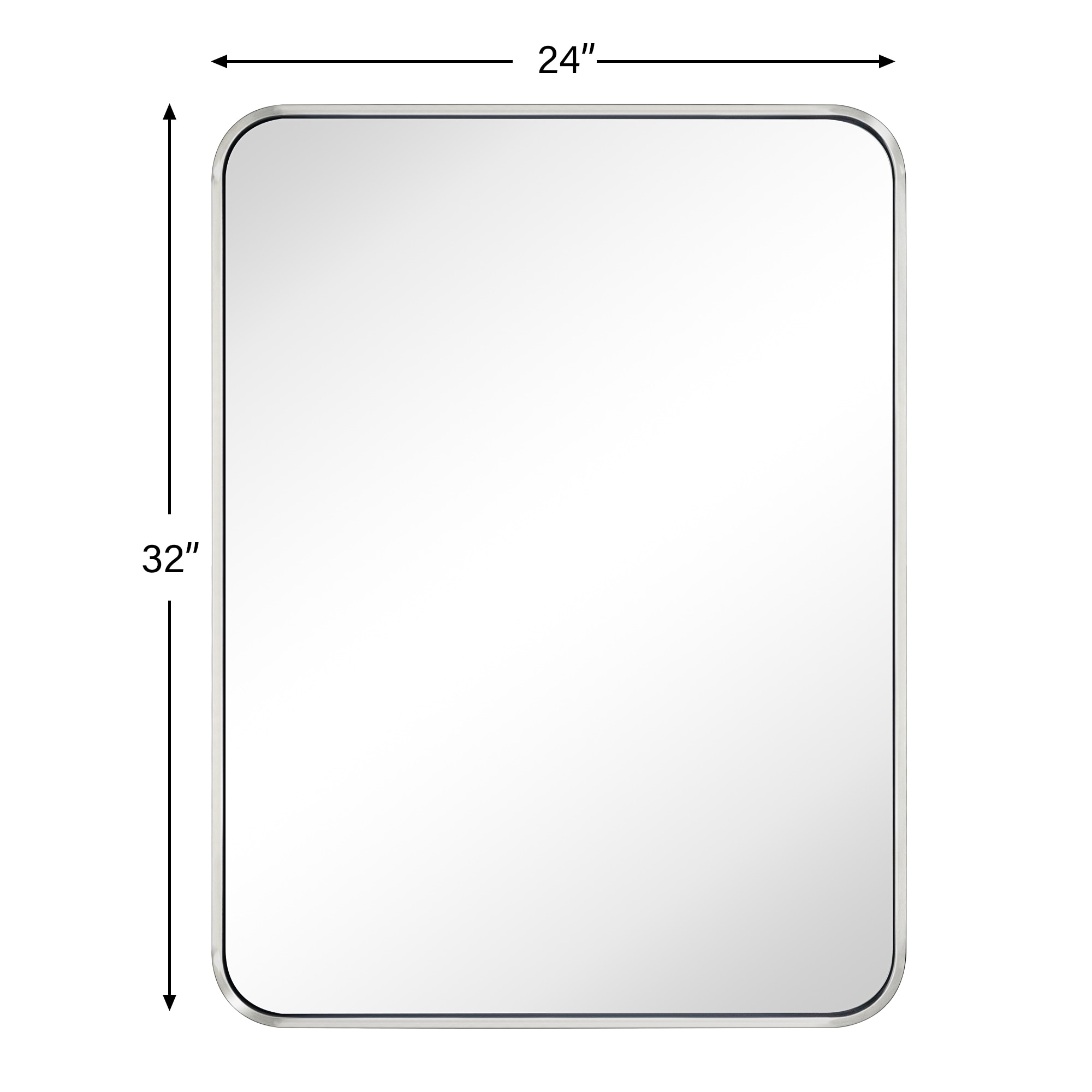 TEHOME GC-00788 Framed-Bath-Mirrors - View #3