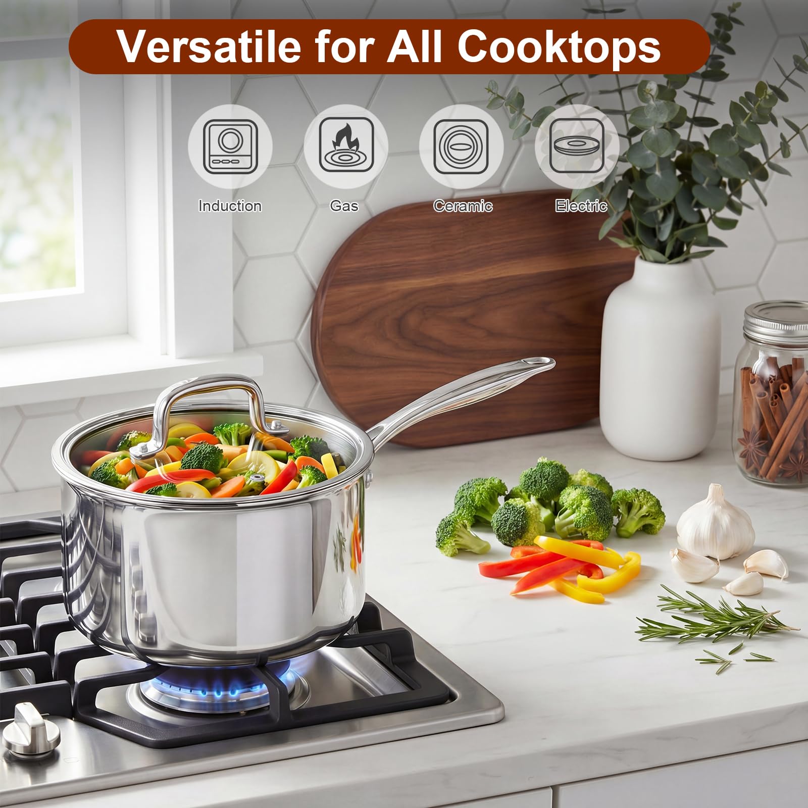 Cook N Home 02679 Stock-Pots - View #3