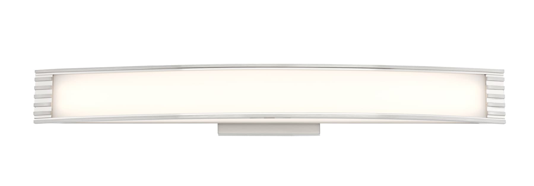 Minka Lavery 2012-84-L Vantage 36-in 1 -Light Brushed White Integrated LED Modern/contemporary Vanity light