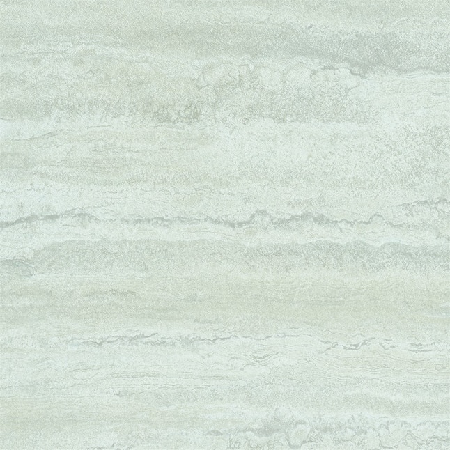 Armstrong Flooring Terraza Grand 18-in x 18-in Artic White Peel and Stick Vinyl Tile Armstrong Flooring Terraza Grand 18-in x 18-in Artic White Peel and Stick Vinyl Tile