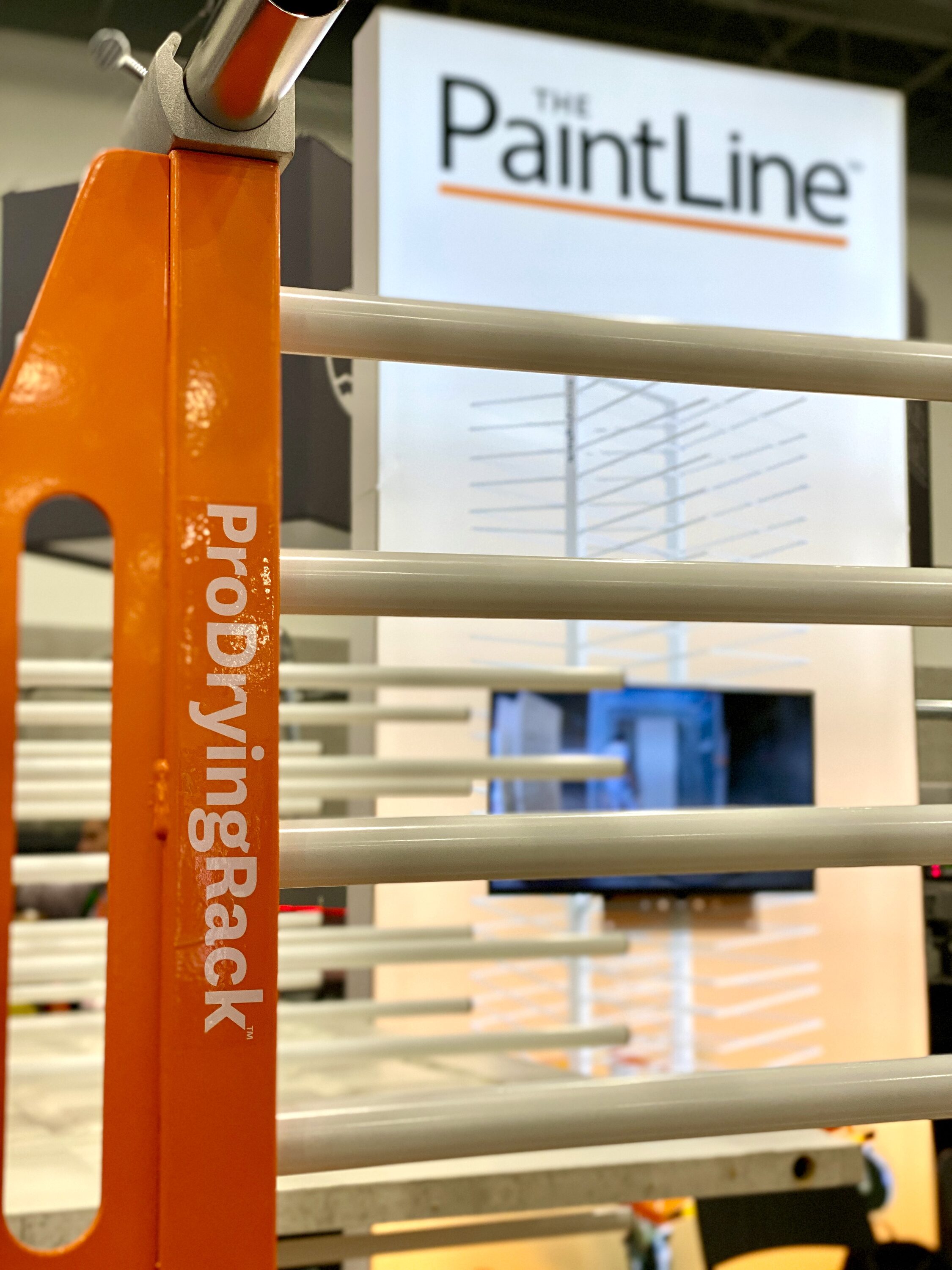 PaintLine PDREX3 Expandable 3-Tower Drying Rack, w/ Stabilizers, 15 Le