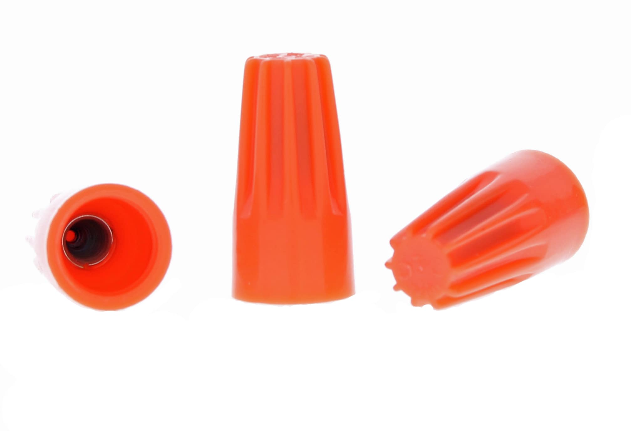 Orange and Blue Cushion Grip Wire Connectors (100-Pack)