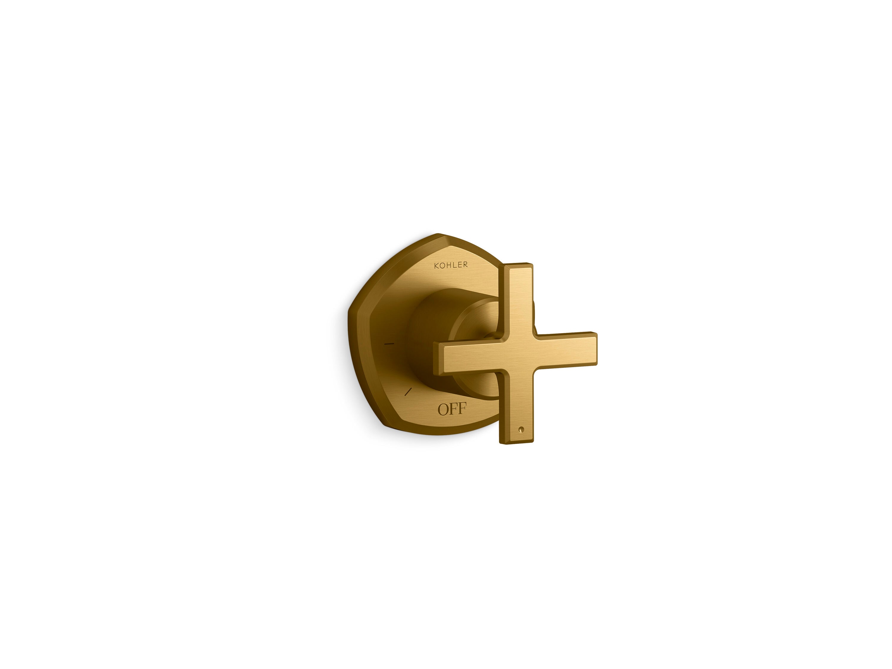 KOHLER - Occasion Vibrant Brushed Moderne Brass 1-handle Sold separately Bathtub and shower Fauce...