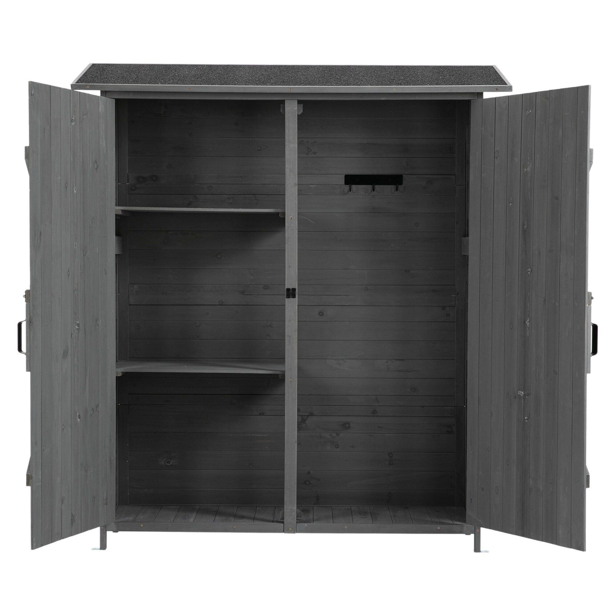 BABOOM BOM-250025-OR Wood-Storage-Buildings - View #15
