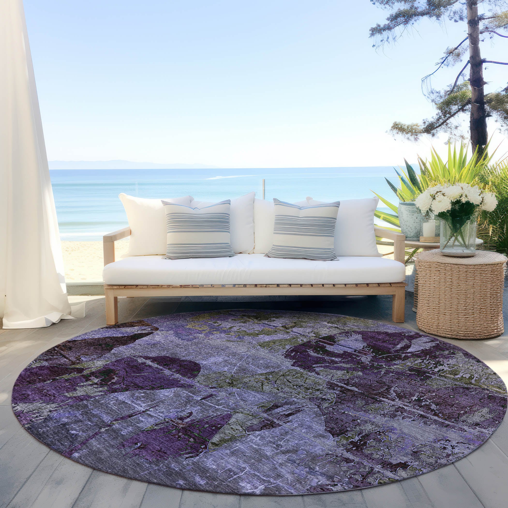 Addison Rugs ACN555PP8RO rugs - View #7