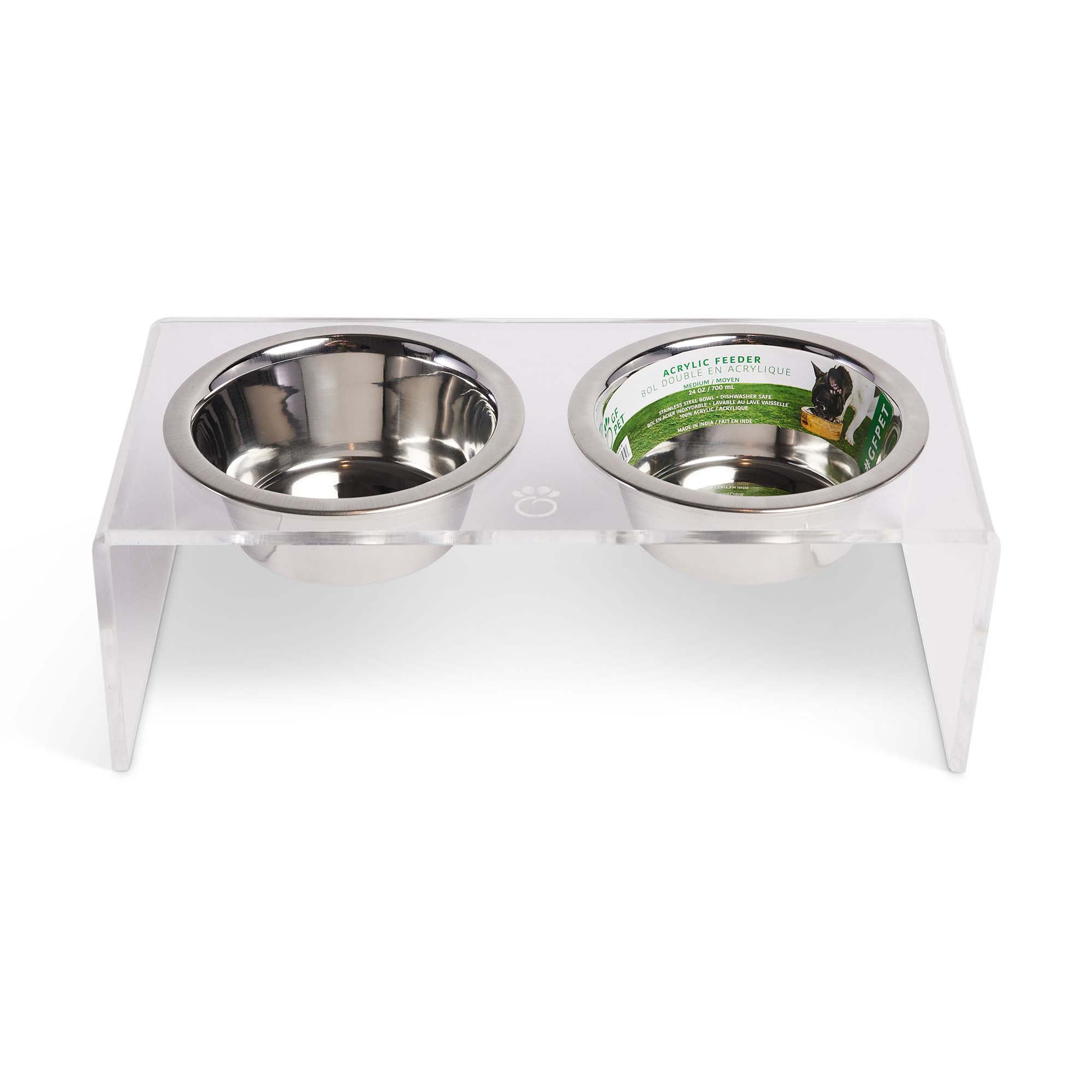 GF PET GF451S2-CL-L Pet-Bowls - View #2