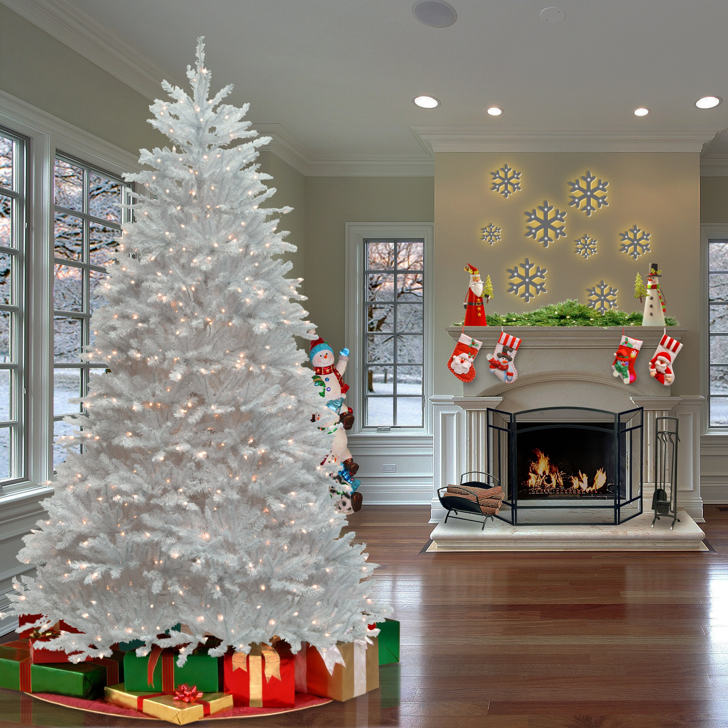 National Tree Company DUWH-90LO Artificial-Christmas-Trees - View #3