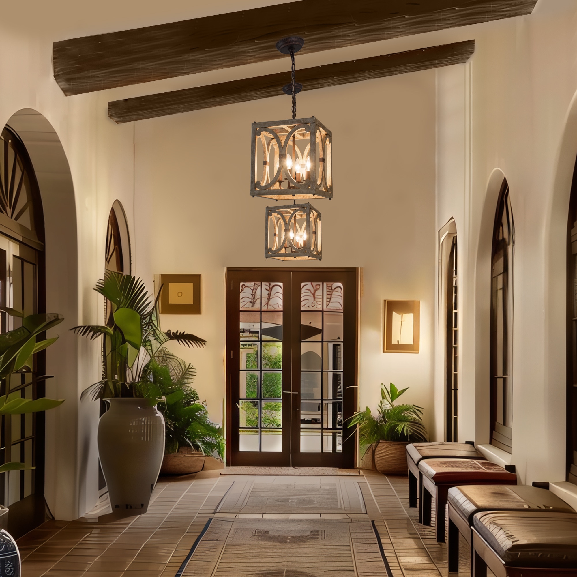 LNC RAVE3ILWS4009R7 Pendant-Lights - View #2