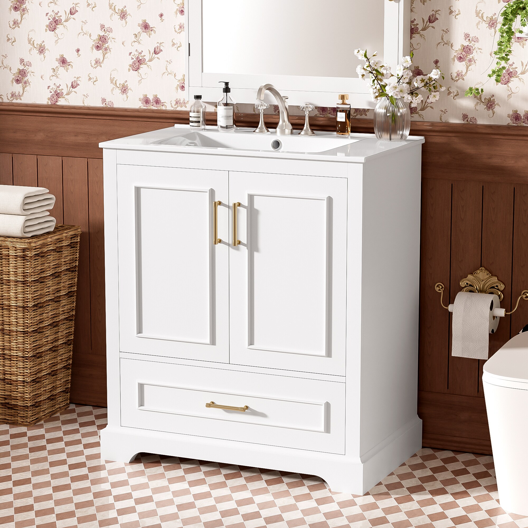 LOVMOR SFRN729P321376K Bath-Vanity-Combo - View #2