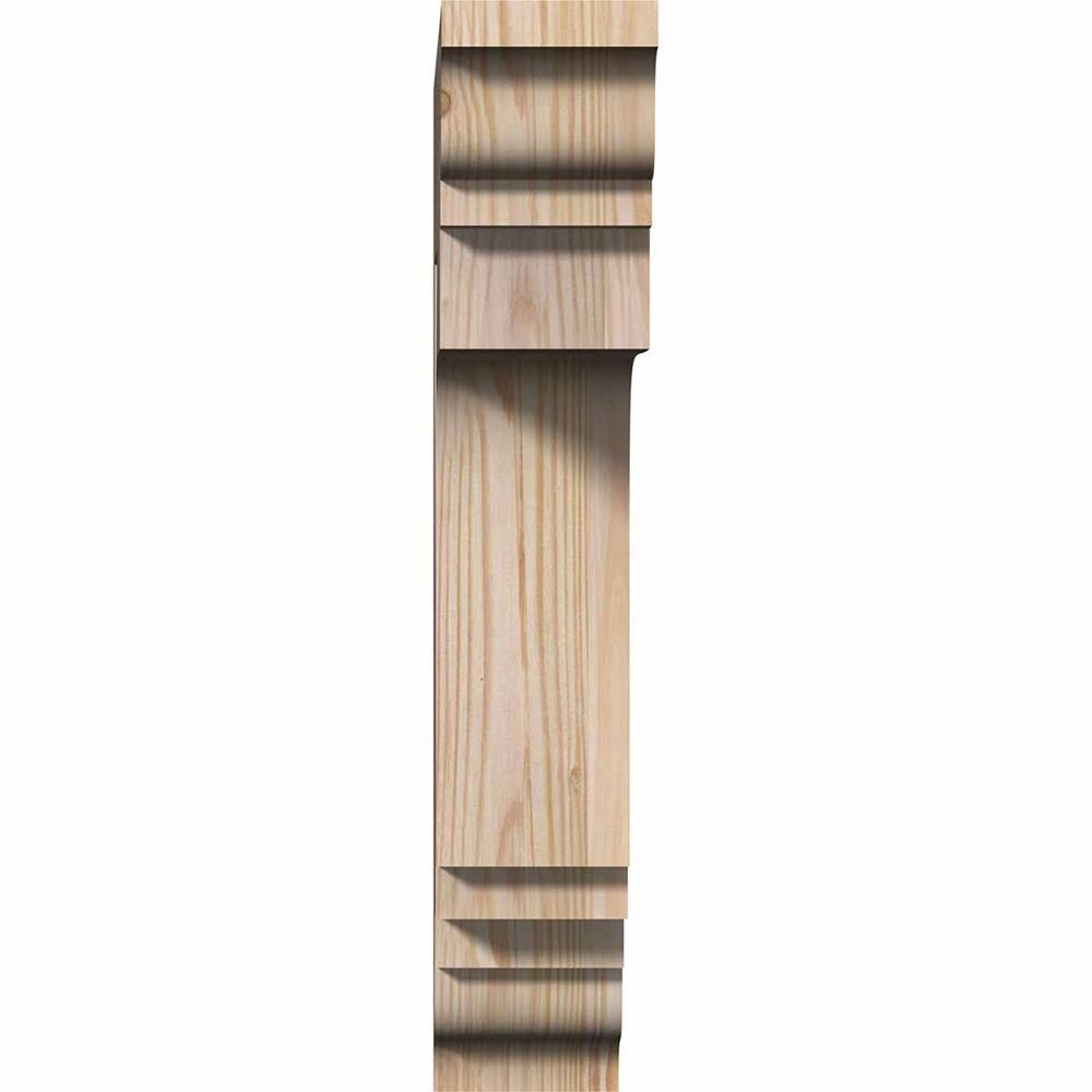 Ekena Millwork BKT04X20X20IMP01SDF Exterior-Brackets-Braces - View #2