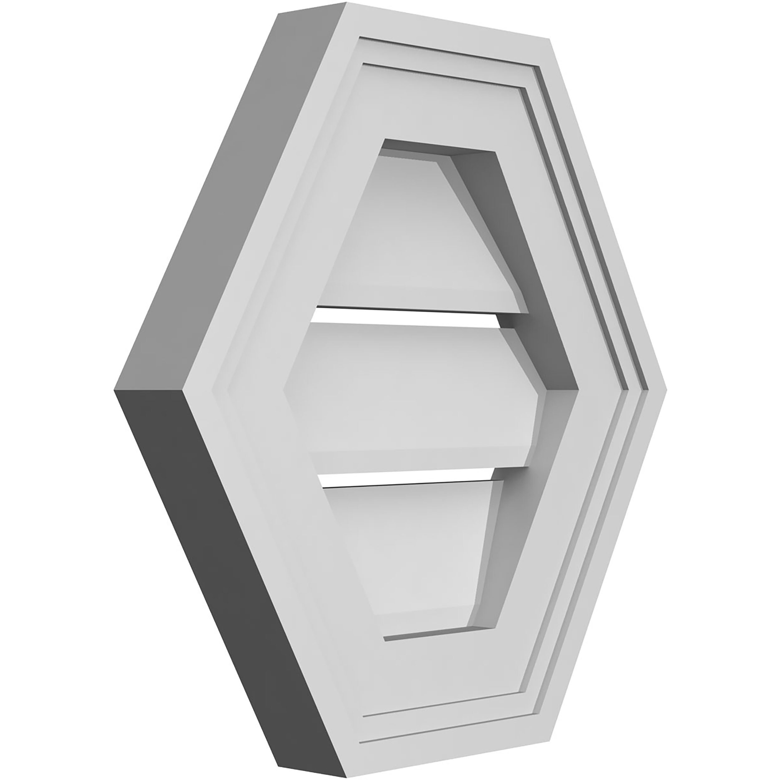Ekena Millwork GVPHP12X1202SF Gable-Vents - View #2