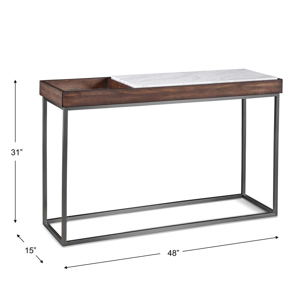 Modus Furniture 8V4023 Console-Sofa-Tables - View #6