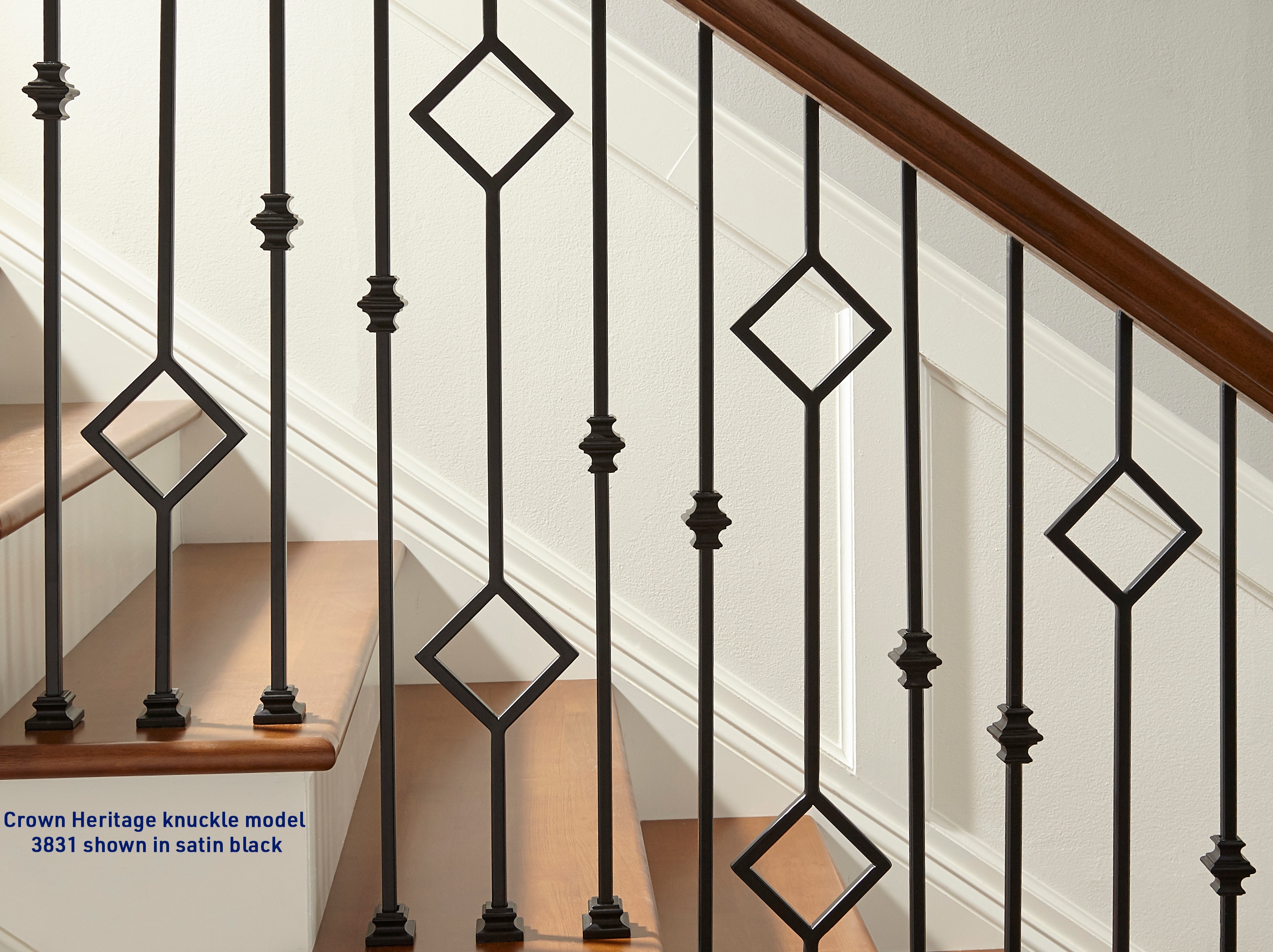 Crown Heritage 4983831FB Interior-Stairpart-Balusters - View #4