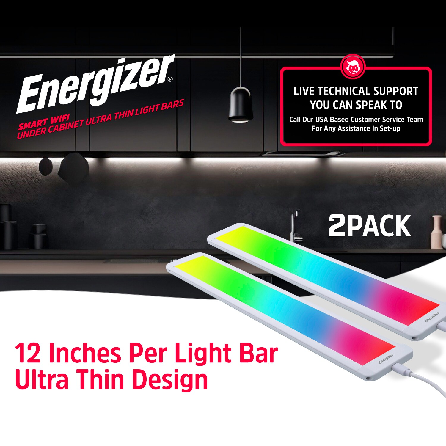 Energizer EUC2-1000-RGB Led-Cabinet-Lighting - View #2