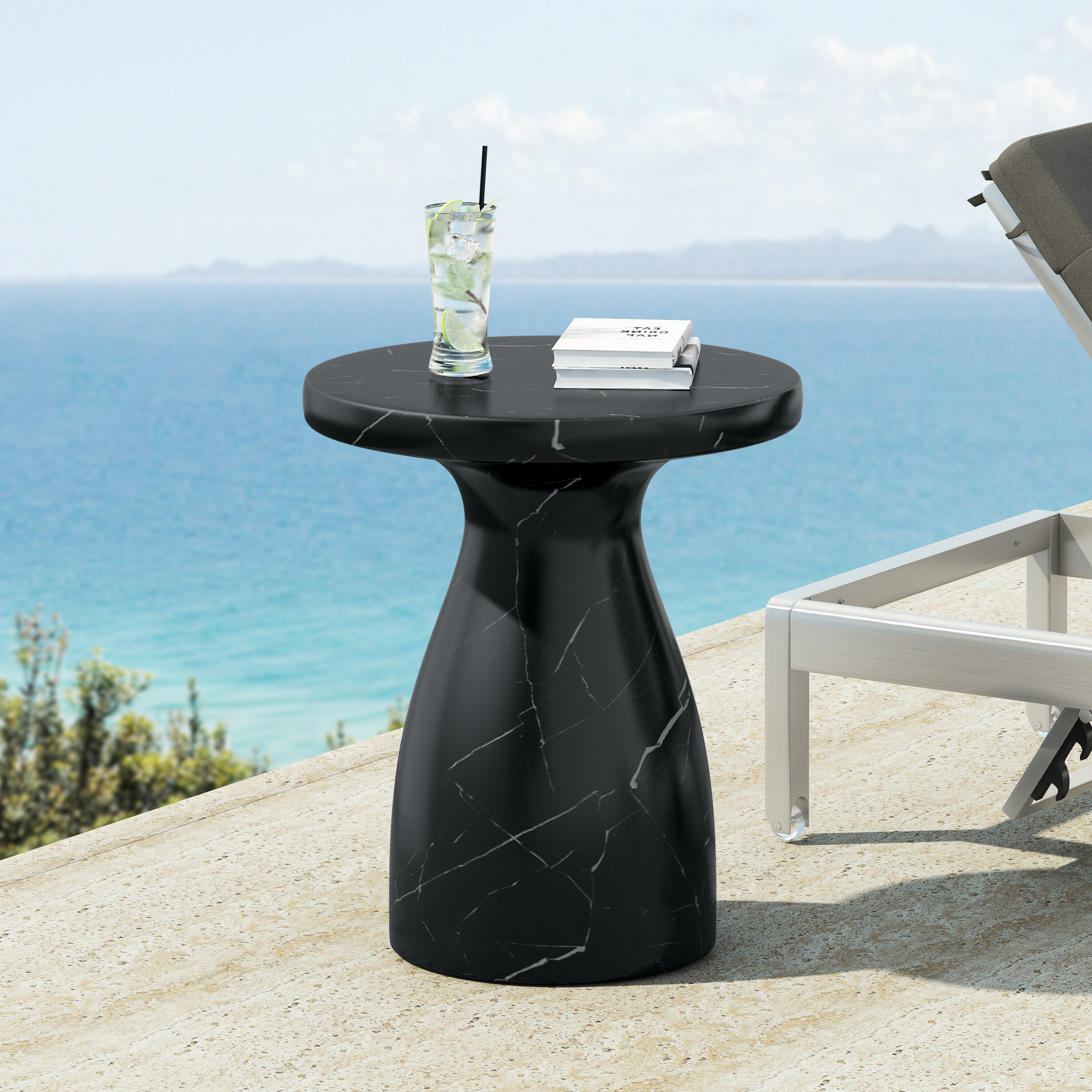 Christopher Knight Home 320249 Patio-Tables - View #4