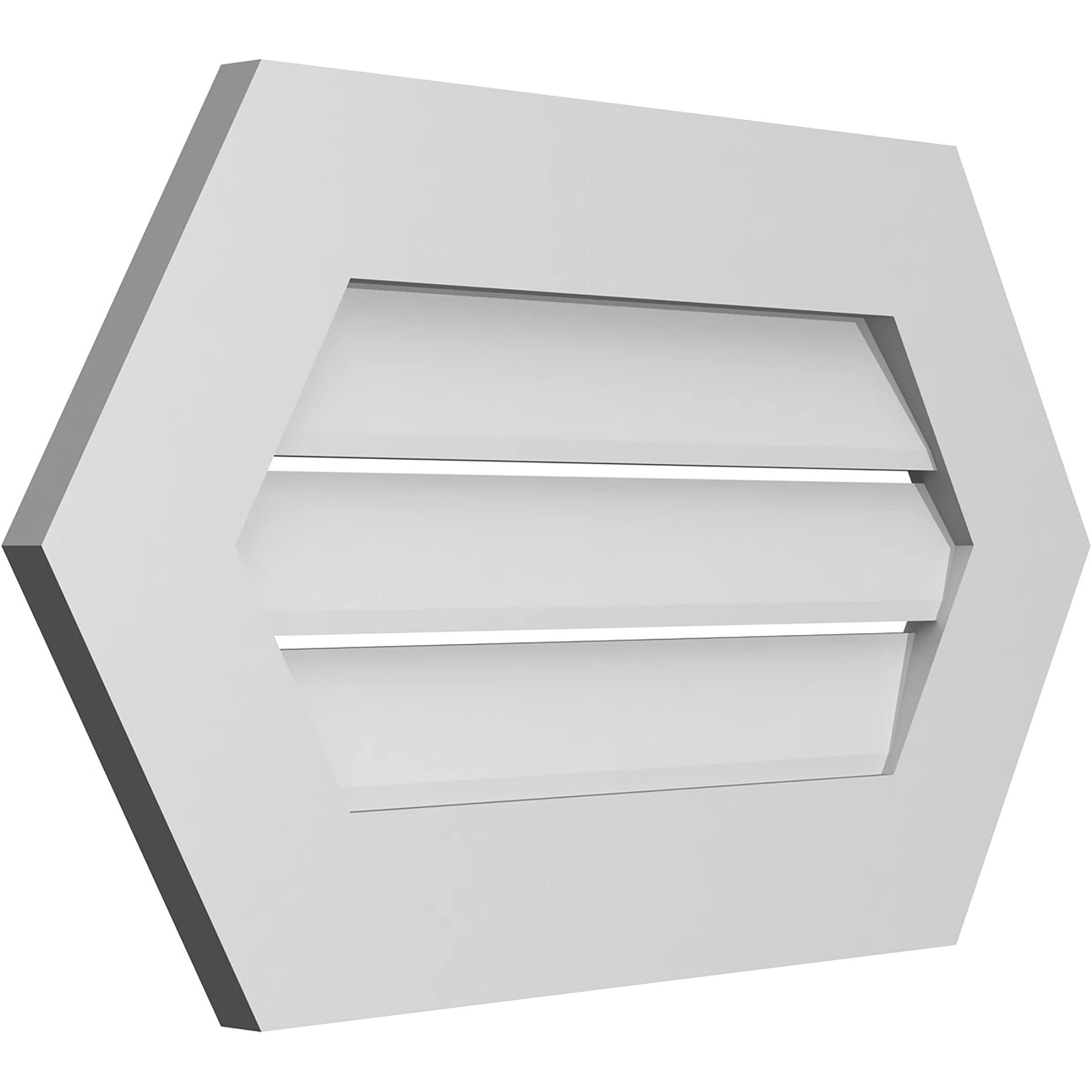 Ekena Millwork GVPHP28X1601SF Gable-Vents - View #2