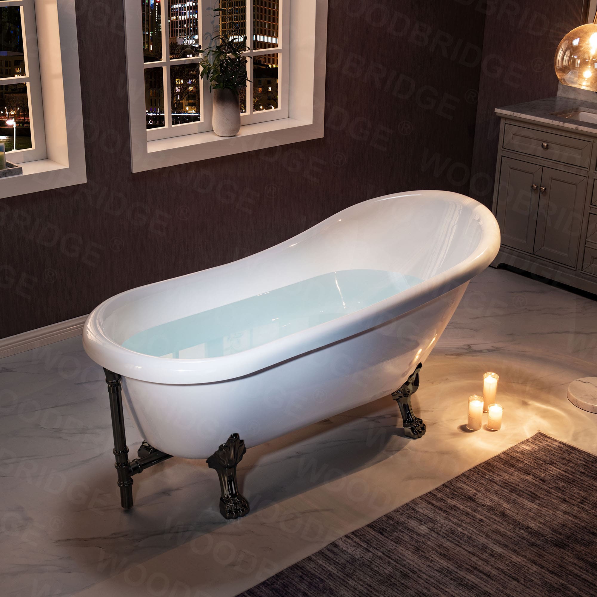 Woodbridge LB383 bathtubs - View #2