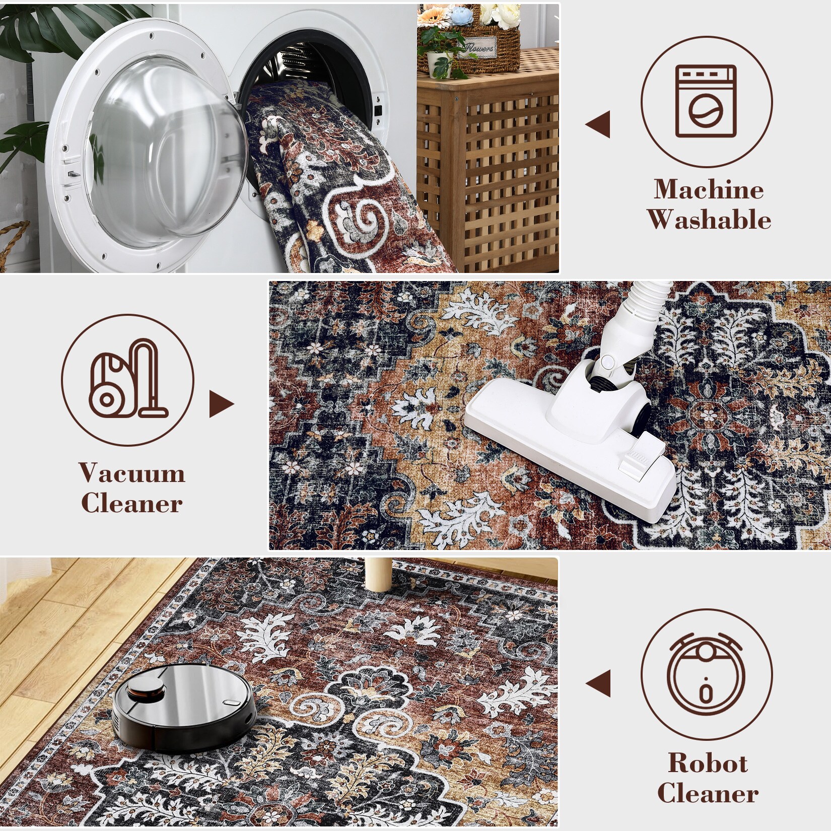 Qeetex LSN-PHO-353MV635 rugs - View #7