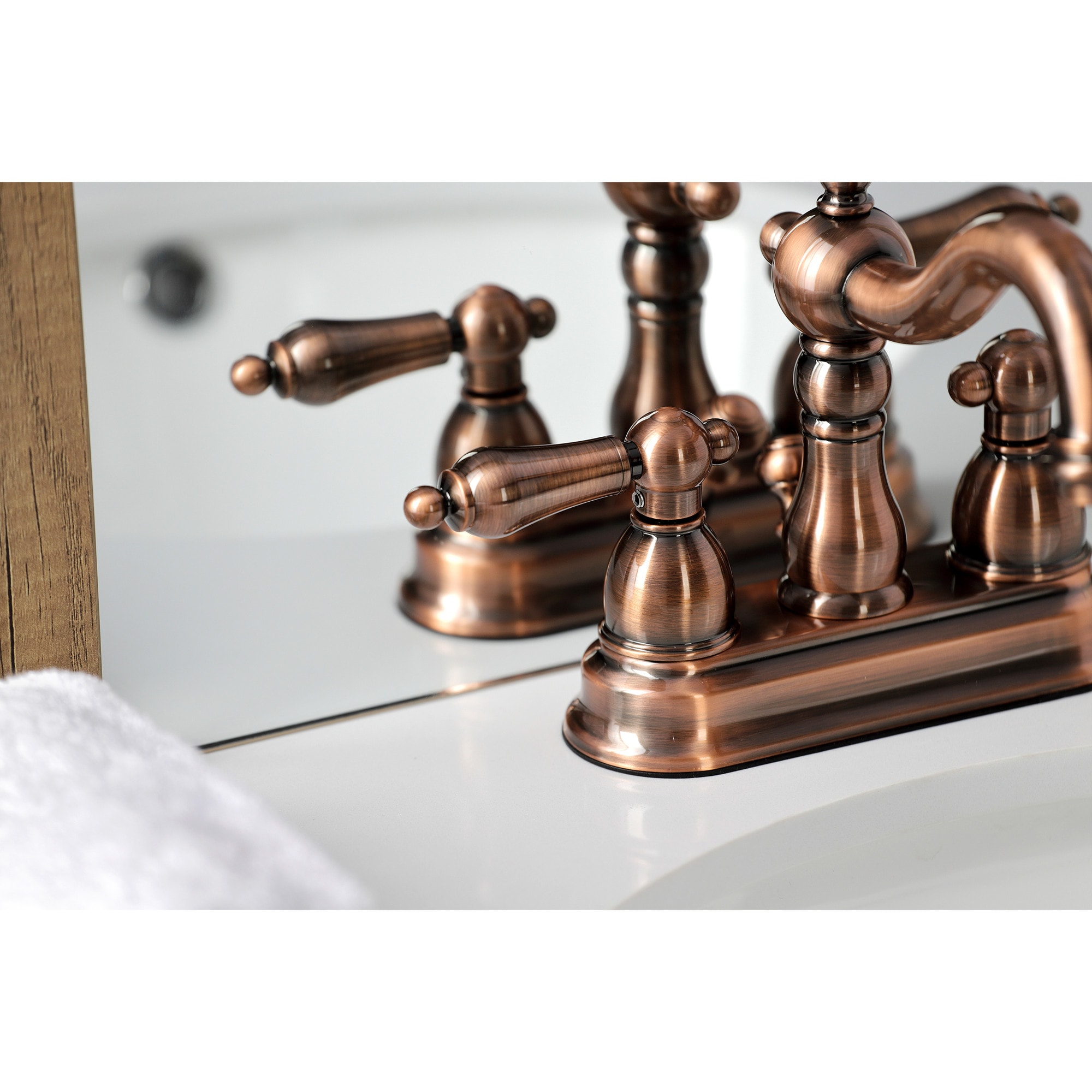 Kingston Brass WLKB160ALAC Lavatory-Faucets - View #7