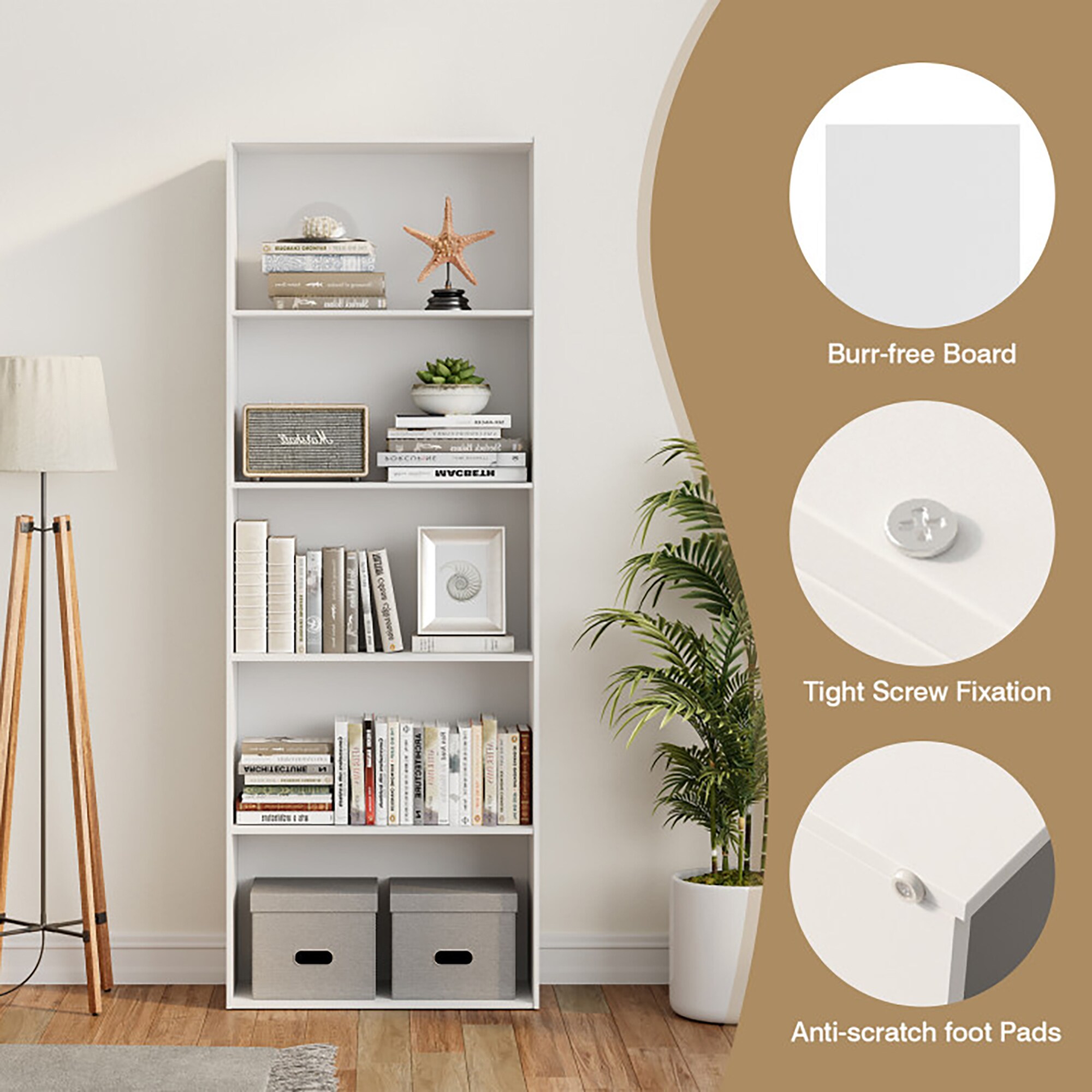 GZMR GZ-HW65407CF bookcases - View #7