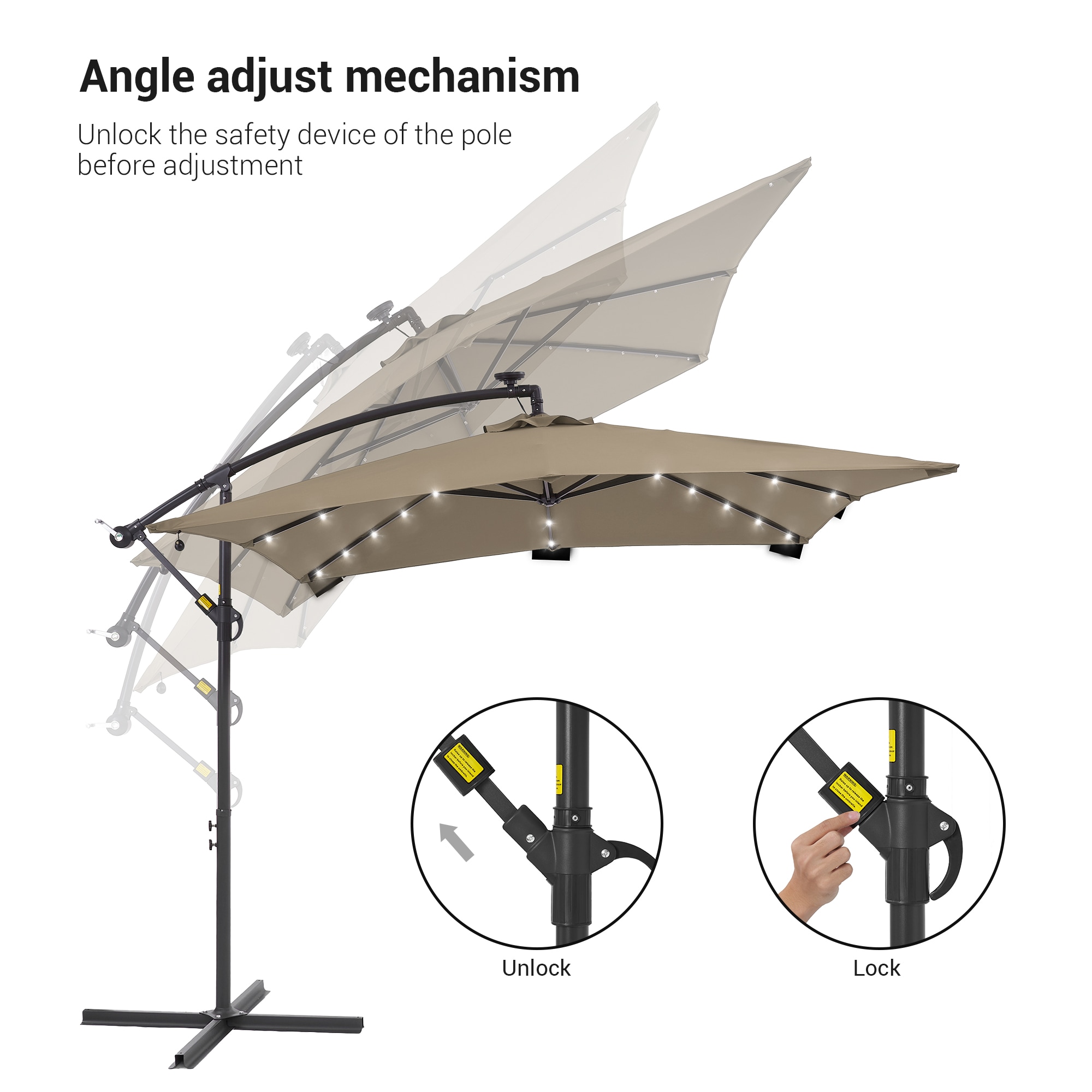 ACEGOSES LW-SOF95TP Umbrellas-2 - View #5