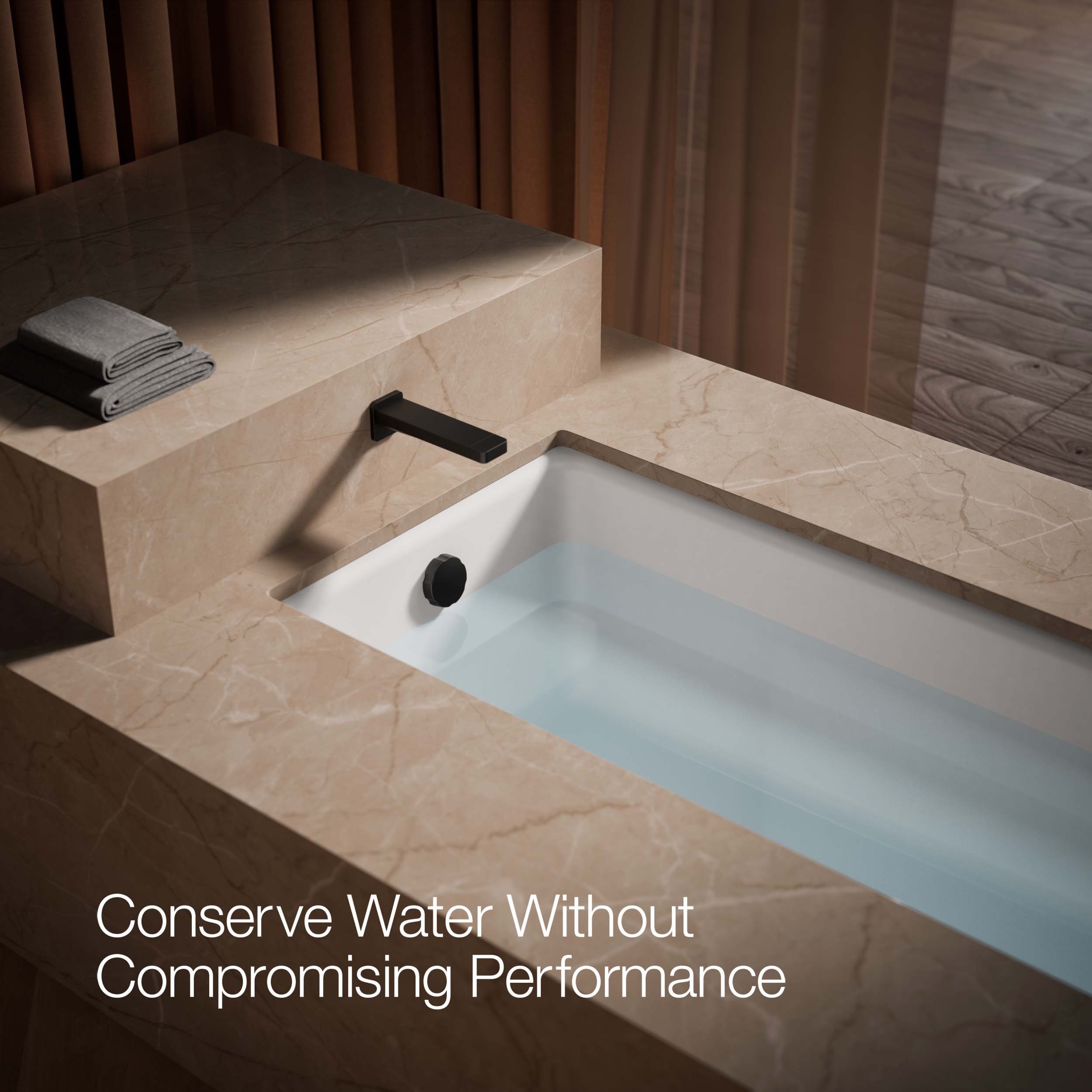 KOHLER K-23510-BL Tub-Spout - View #8