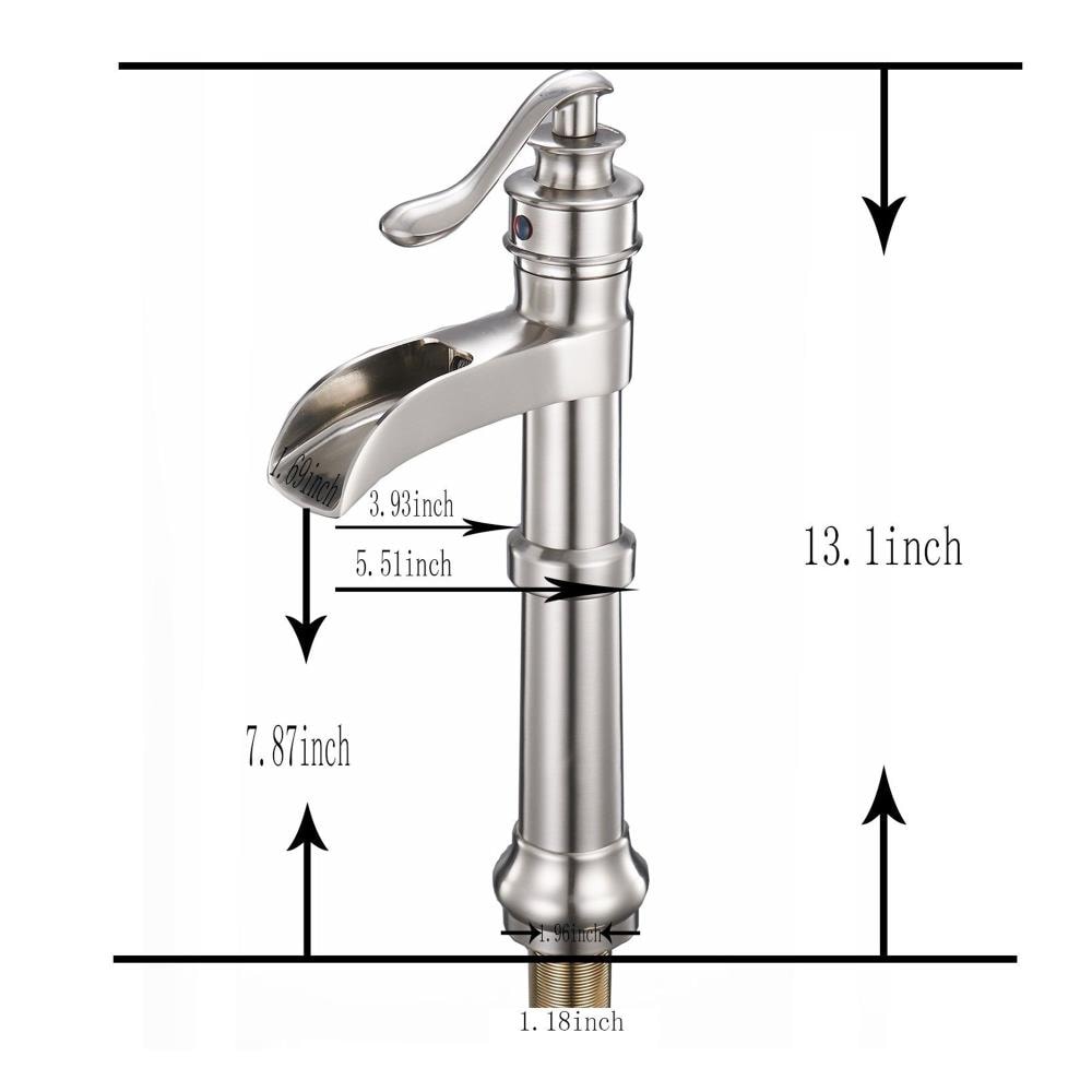 Matrix Decor A-96558H-N Lavatory-Faucets - View #5