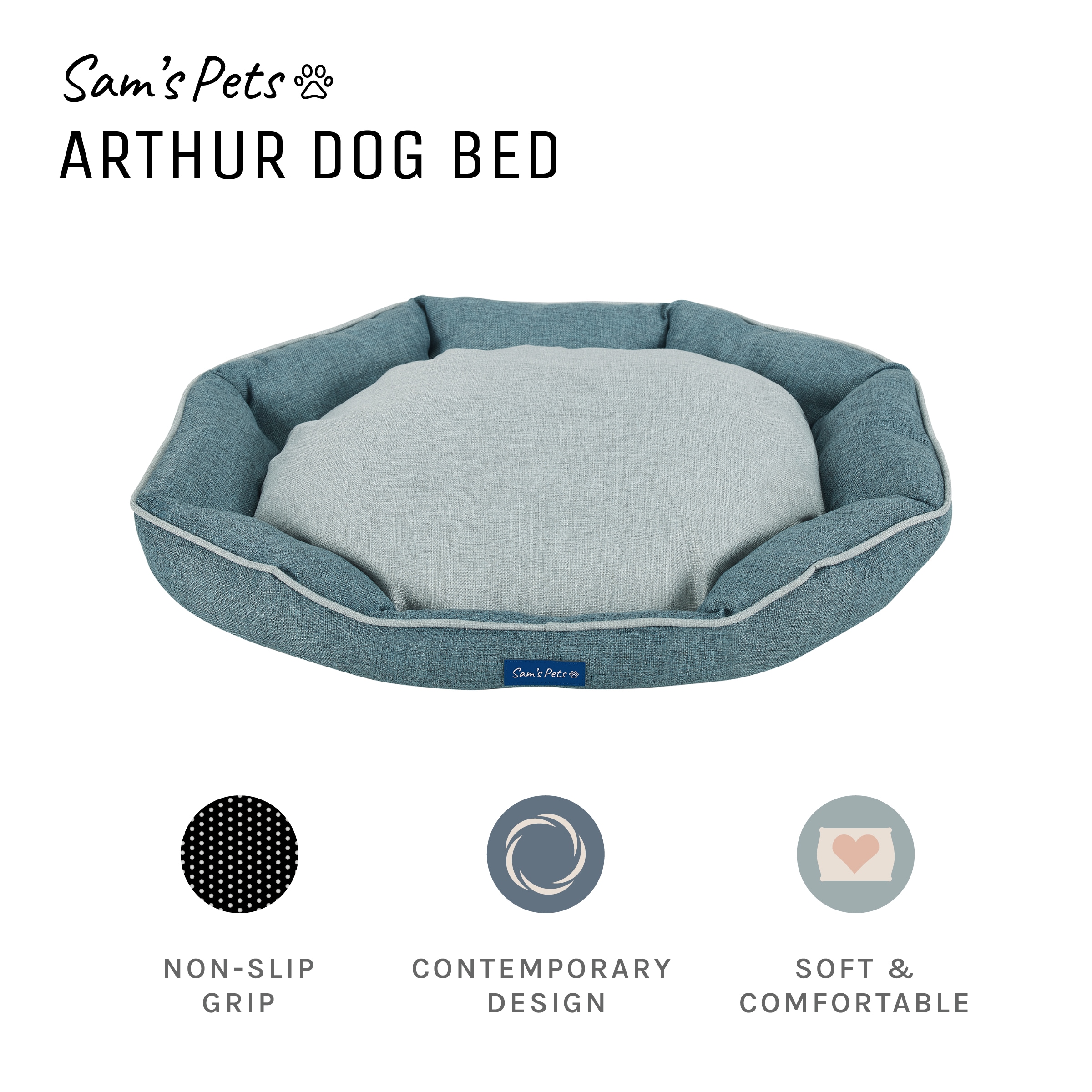 Sam's Pets SP-DB1223TL Pet-Beds - View #7