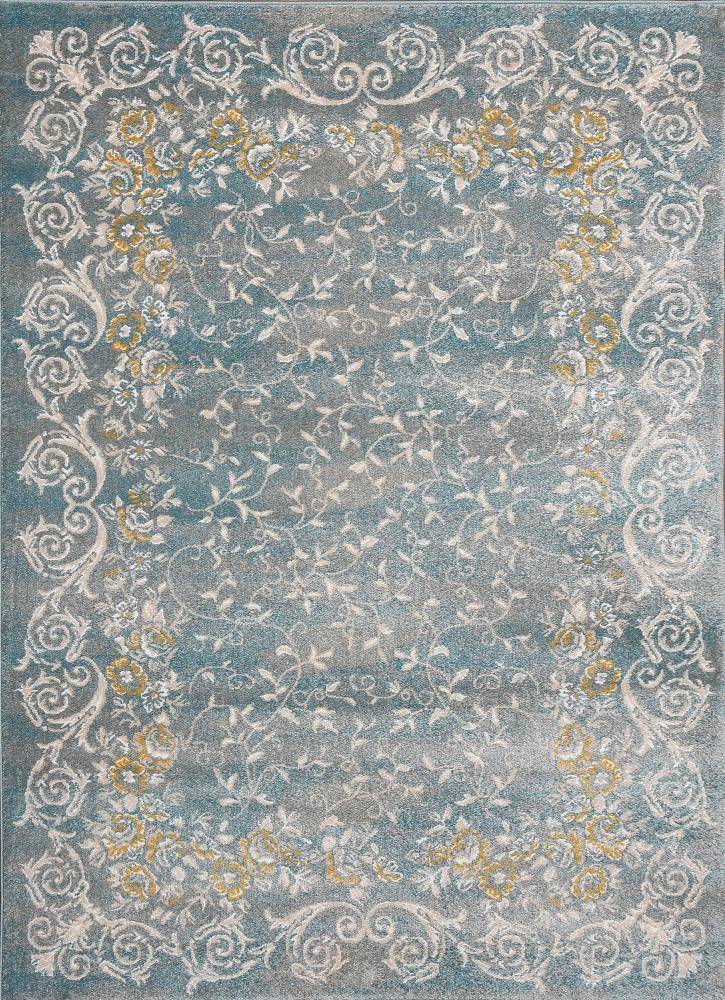 MSRUGS ZARA-500-GRY-BLU-35 rugs - View #2