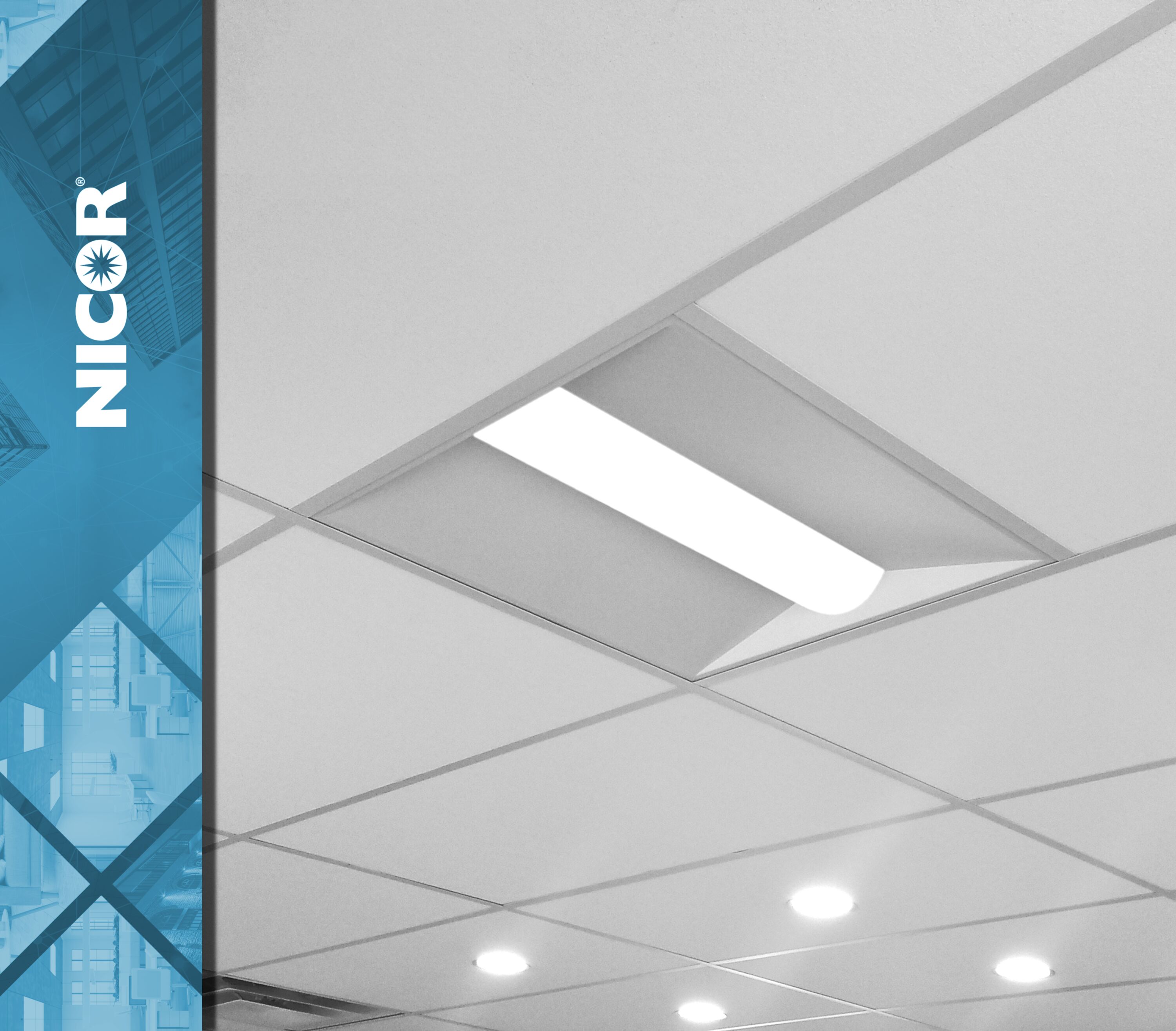 Nicor Lighting TACS222U-2PK troffers - View #11