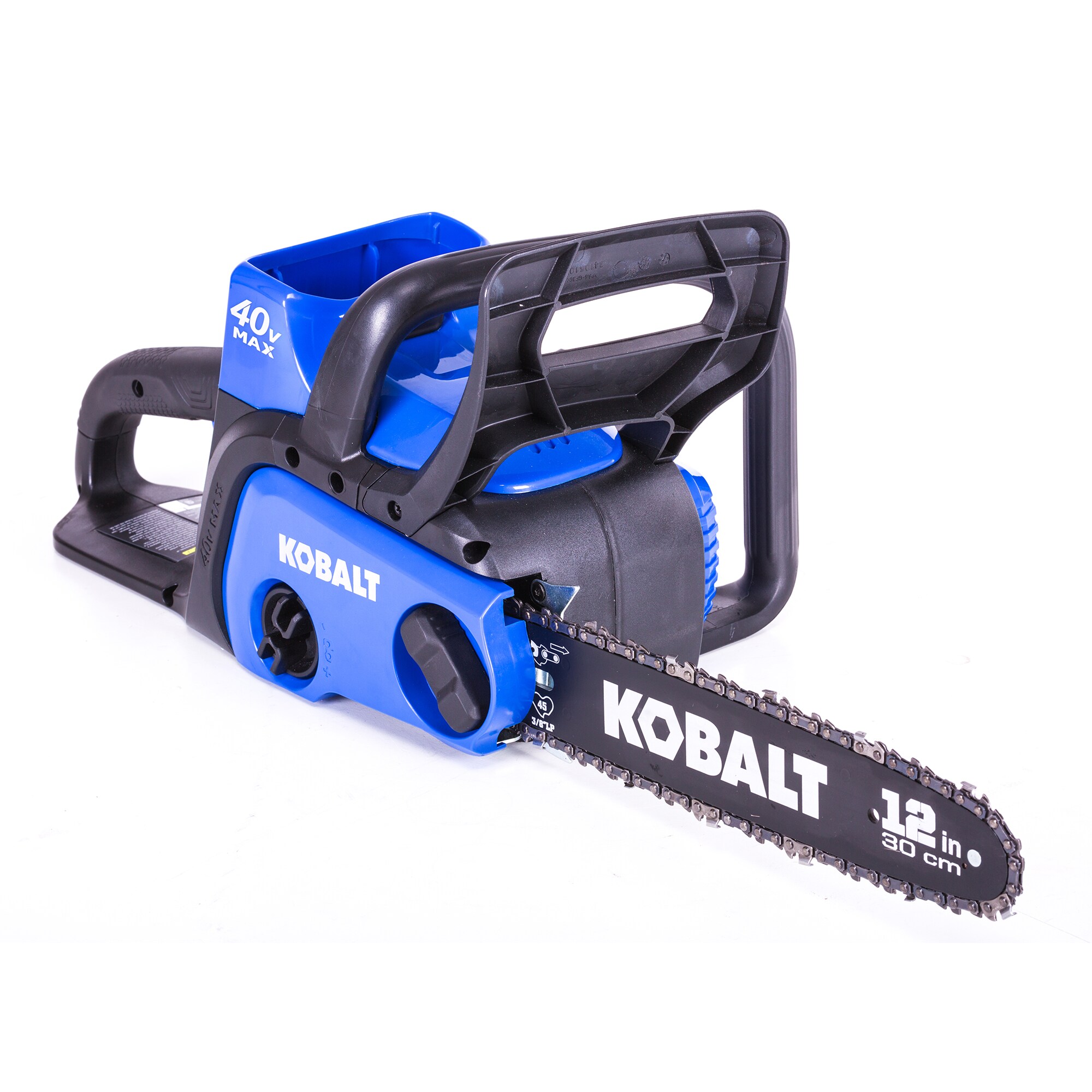 Lowes kobalt chainsaw 40v discount