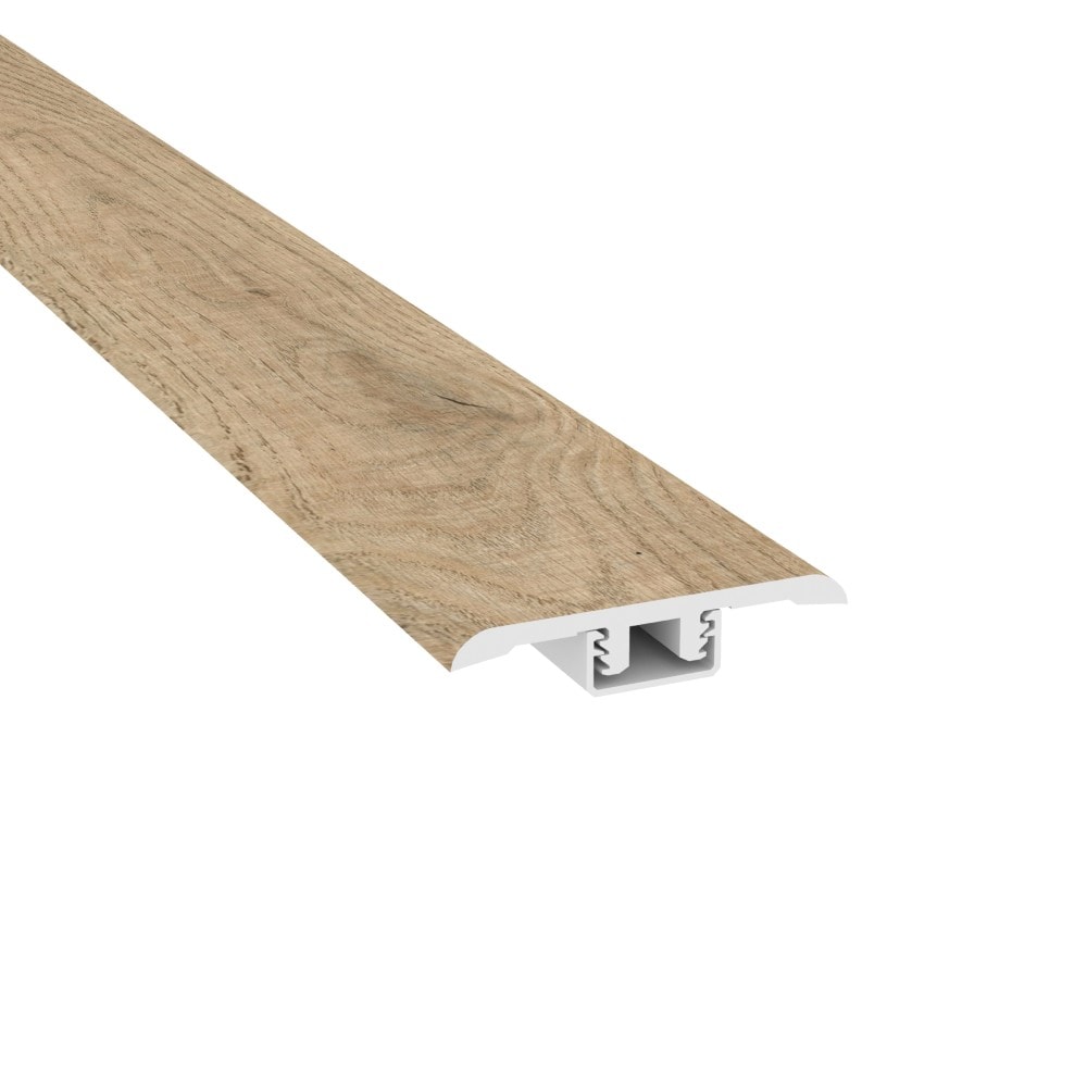 CALI 7904005119 Aqua Tough Turning Tide 0.33-in T x 1.71-in W x 72.83-in L Vinyl T-moulding