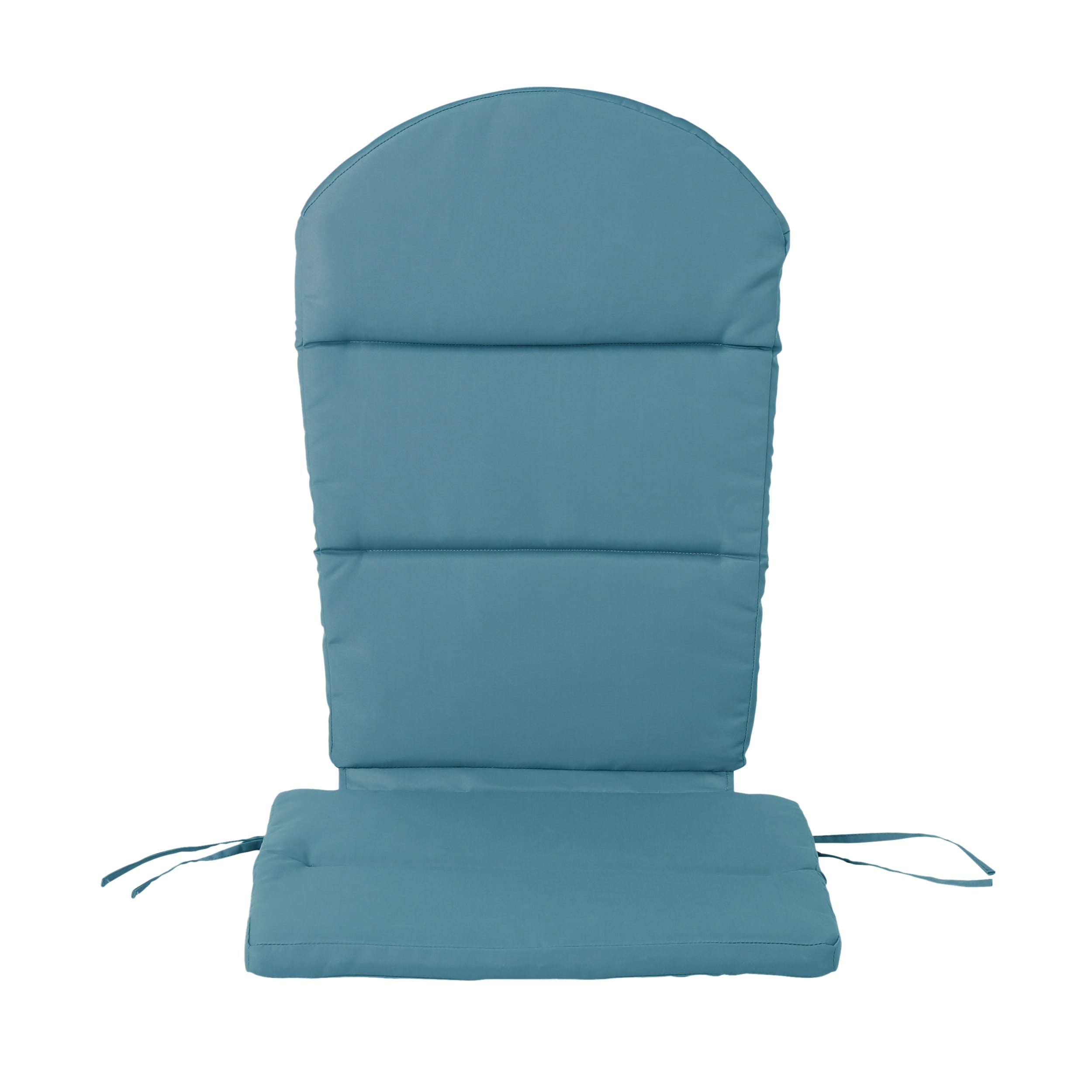 Best Selling Home Decor 304528 22.25-in x 17.71-in Blue Patio chaise lounge chair cushion