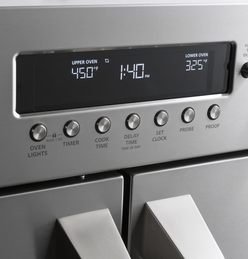 Monogram ZET2FLSS Dwall-Elec-Oven - View #4