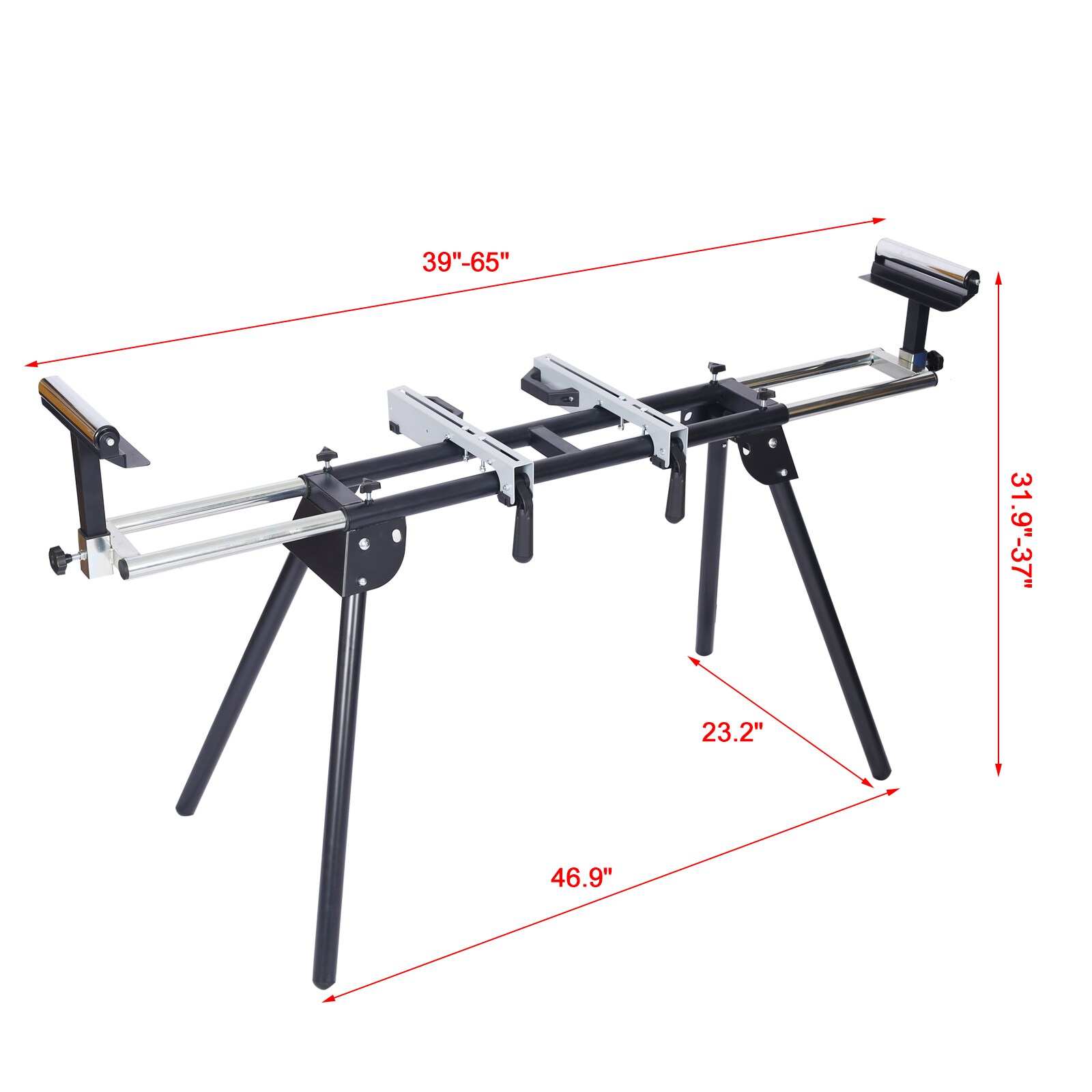 Maocao Hoom FZ42639 Miter-Saw-Stands - View #7