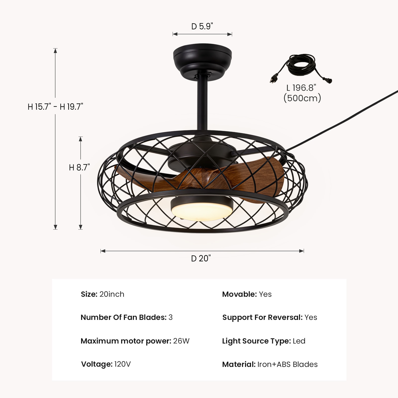 Liwidu LWOS6938-02 Ceiling-Fans - View #10