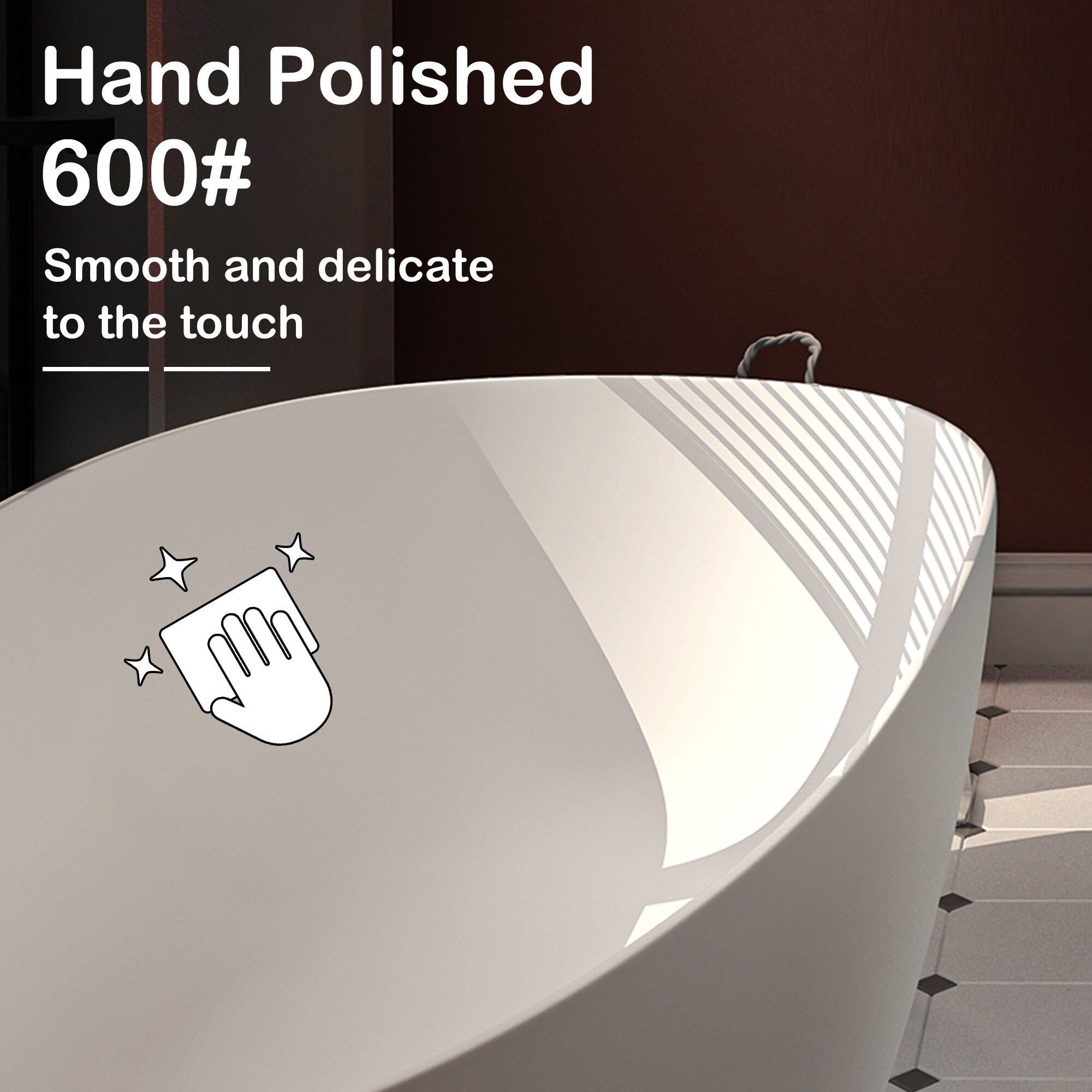 Clihome TC-326-BL bathtubs - View #6